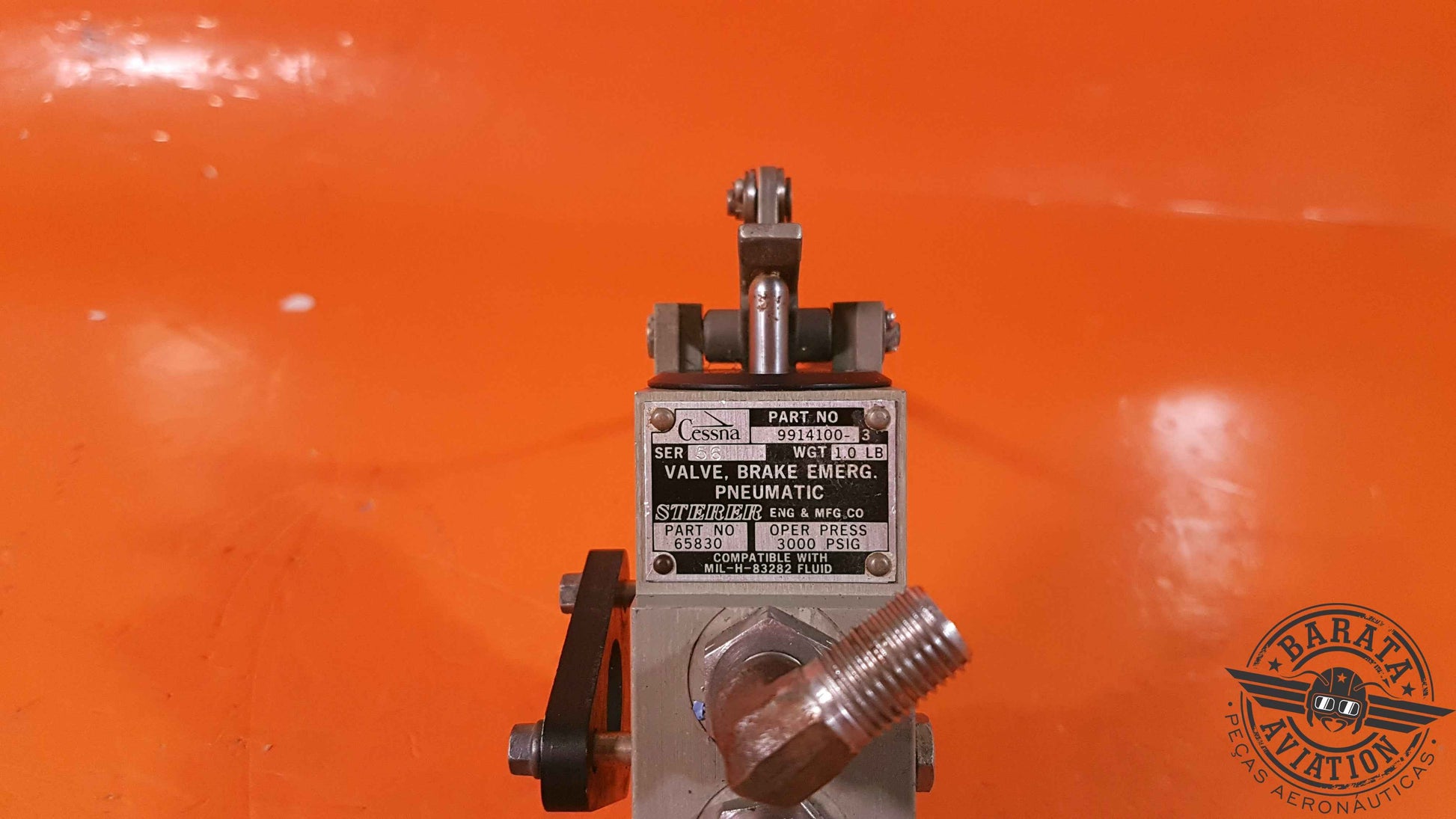 65830   Sterer Emergency Brake Valve Assy