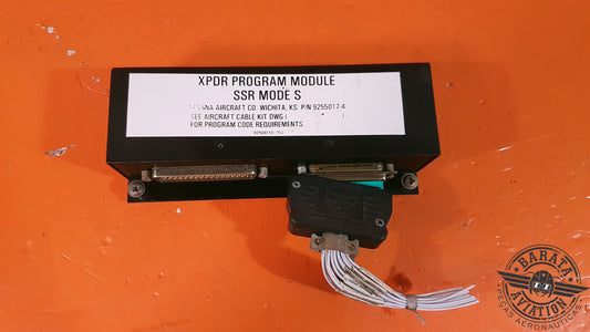 9255017-4 Cessna Transponder Program Module