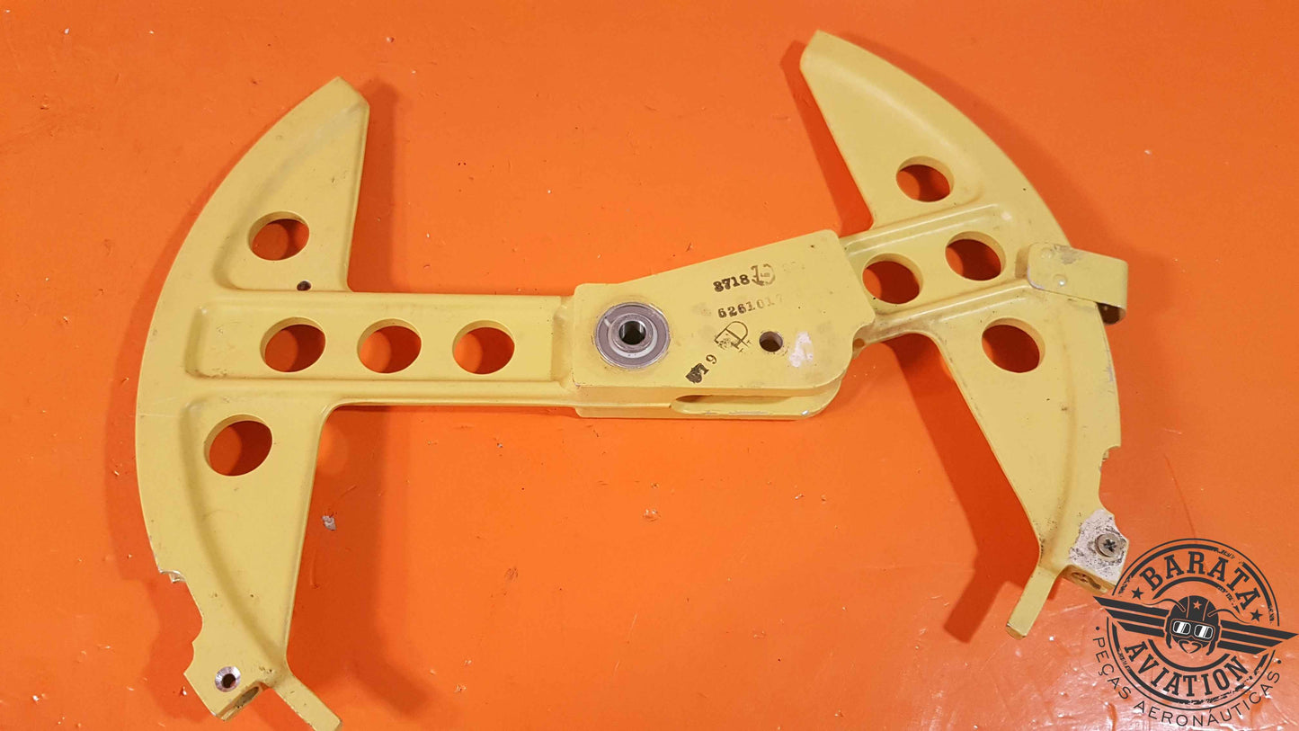 6261017-1   Quadrant Assy