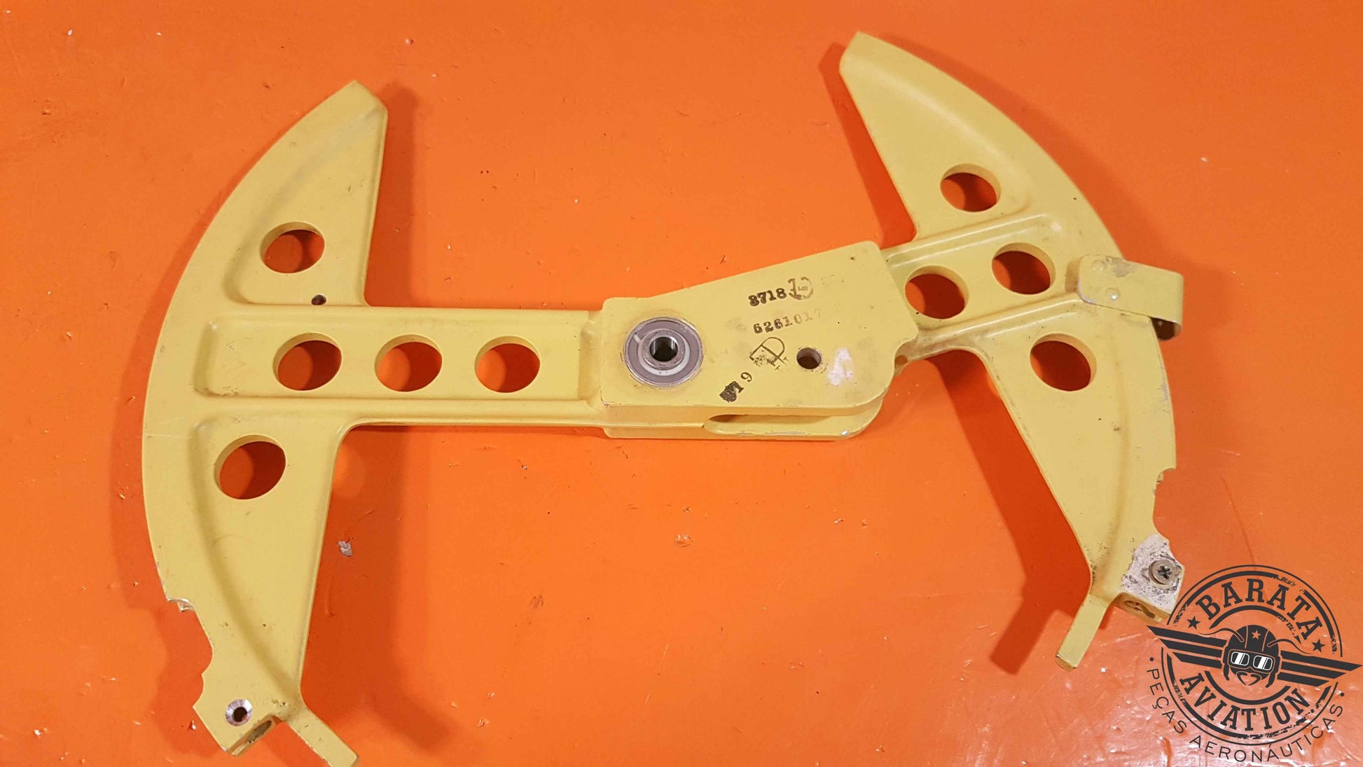 6261017-1   Quadrant Assy