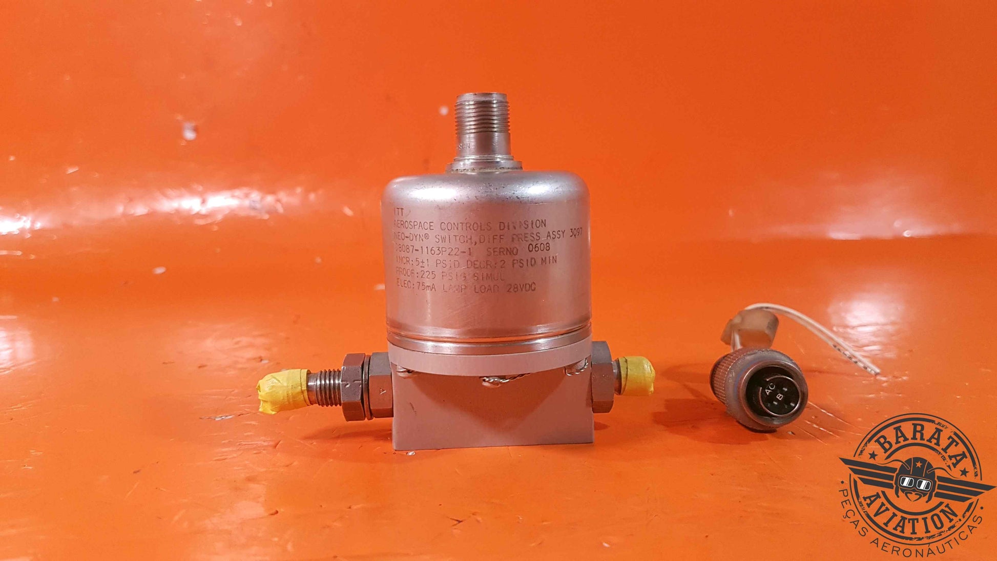 98087-1163P22-1 ITT Differencial Pressure Switch