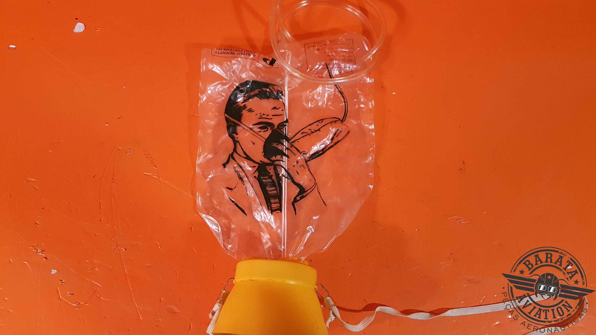 174080-05   Puritan Oxygen Mask Assembly