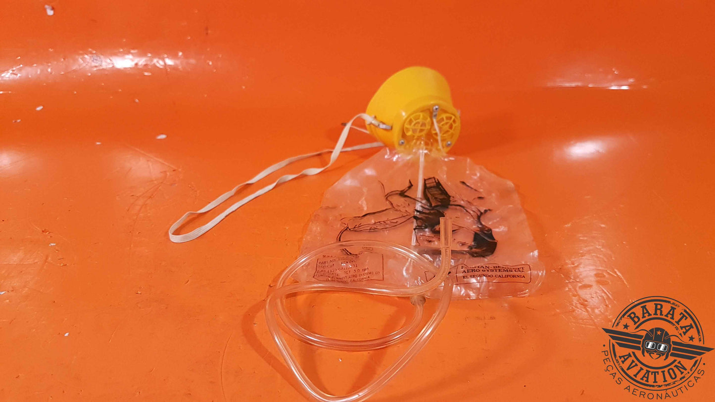 174080-05   Puritan Oxygen Mask Assembly