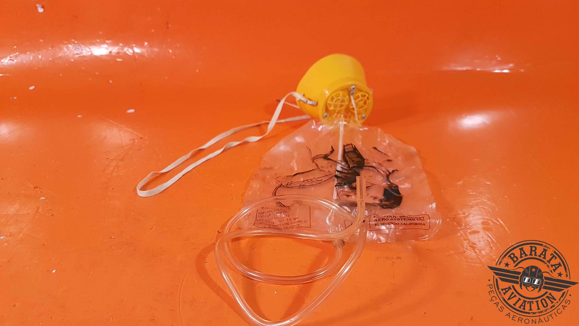 174080-05   Puritan Oxygen Mask Assembly