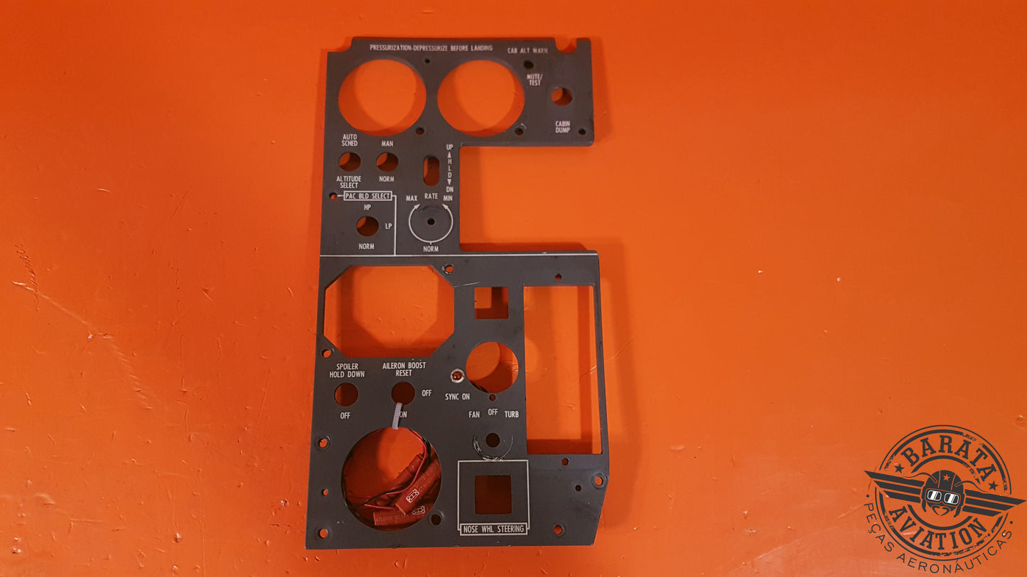 9914274-5    Panel Lighted Foward Pedestal