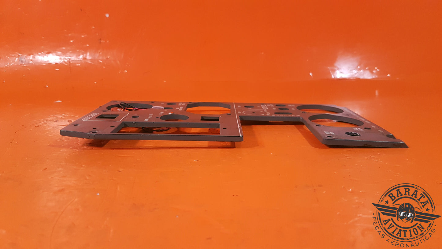 9914274-5    Panel Lighted Foward Pedestal