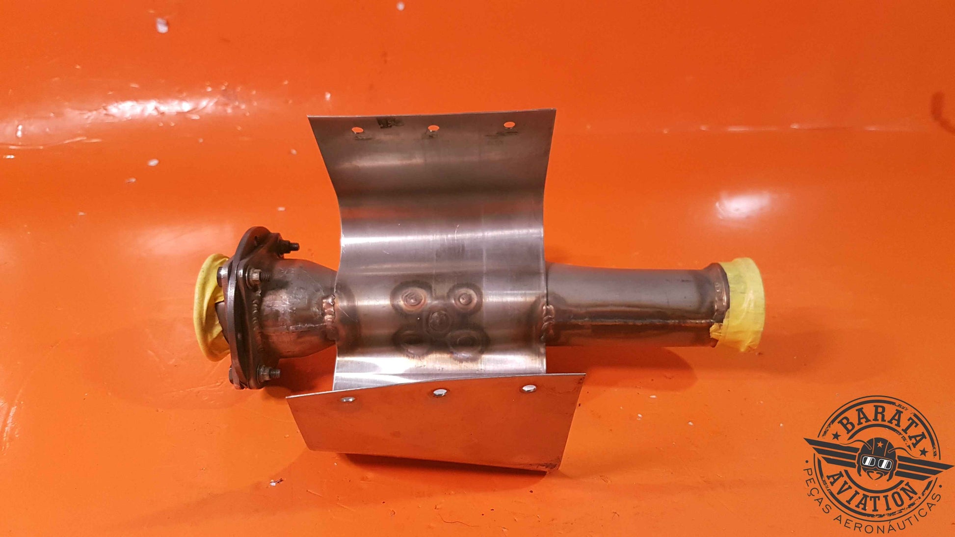 6214403-11 Cessna  L/H Fuselage De-ice Tee