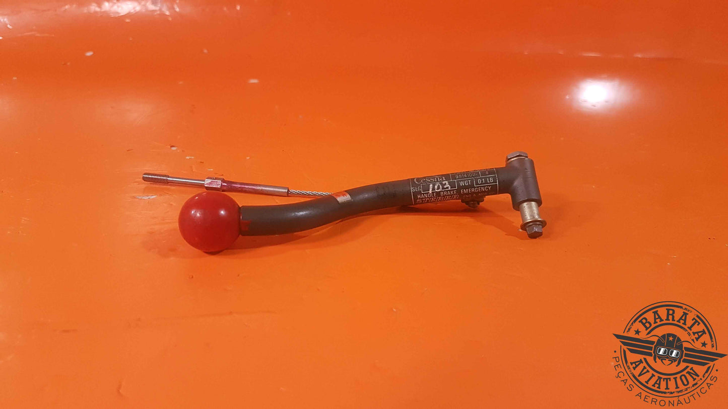 65840 Sterer Emergency Brake Handle Assy