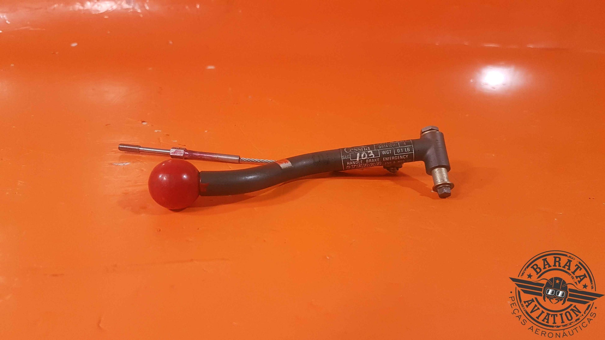 65840 Sterer Emergency Brake Handle Assy