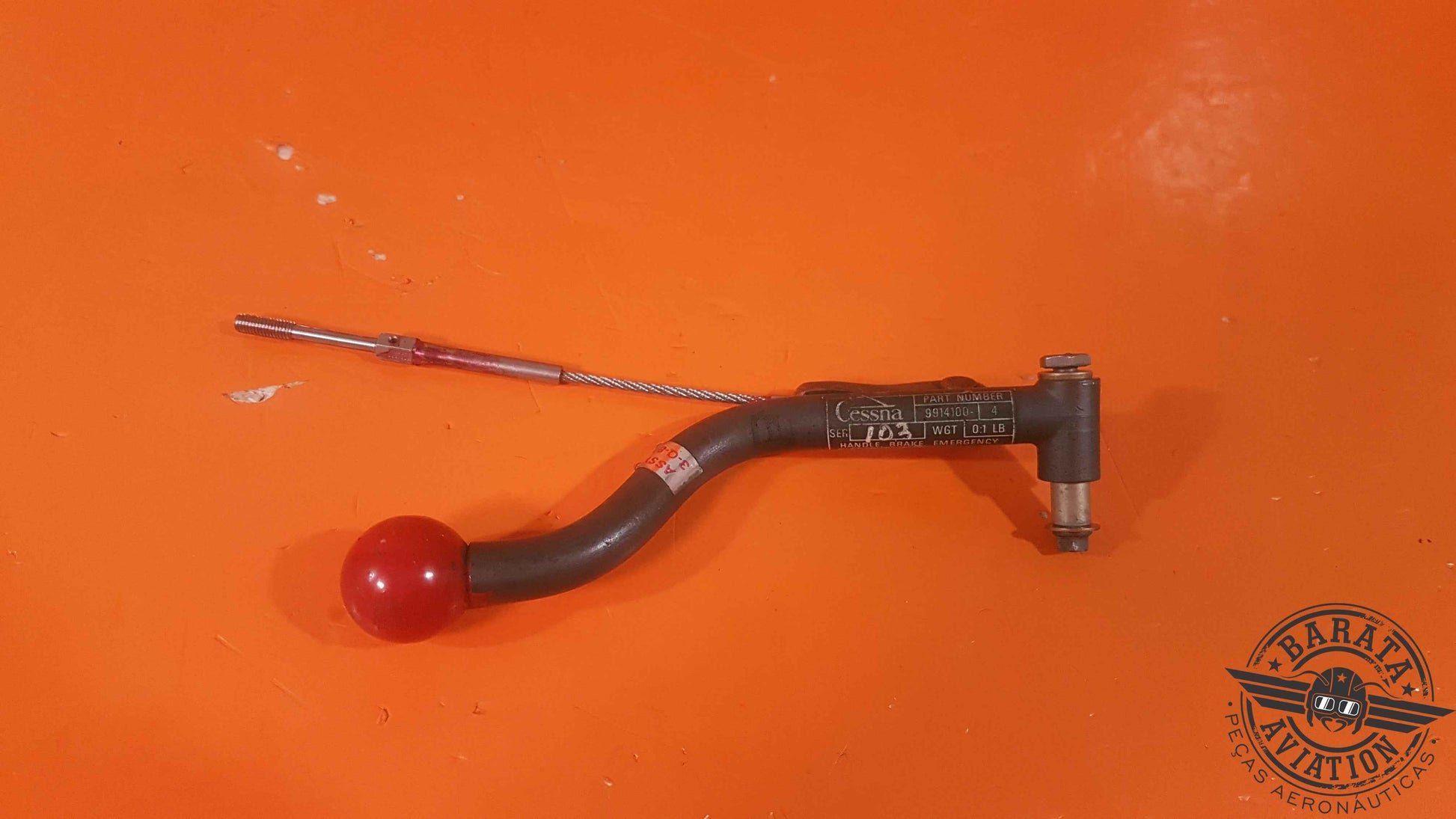 65840 Sterer Emergency Brake Handle Assy