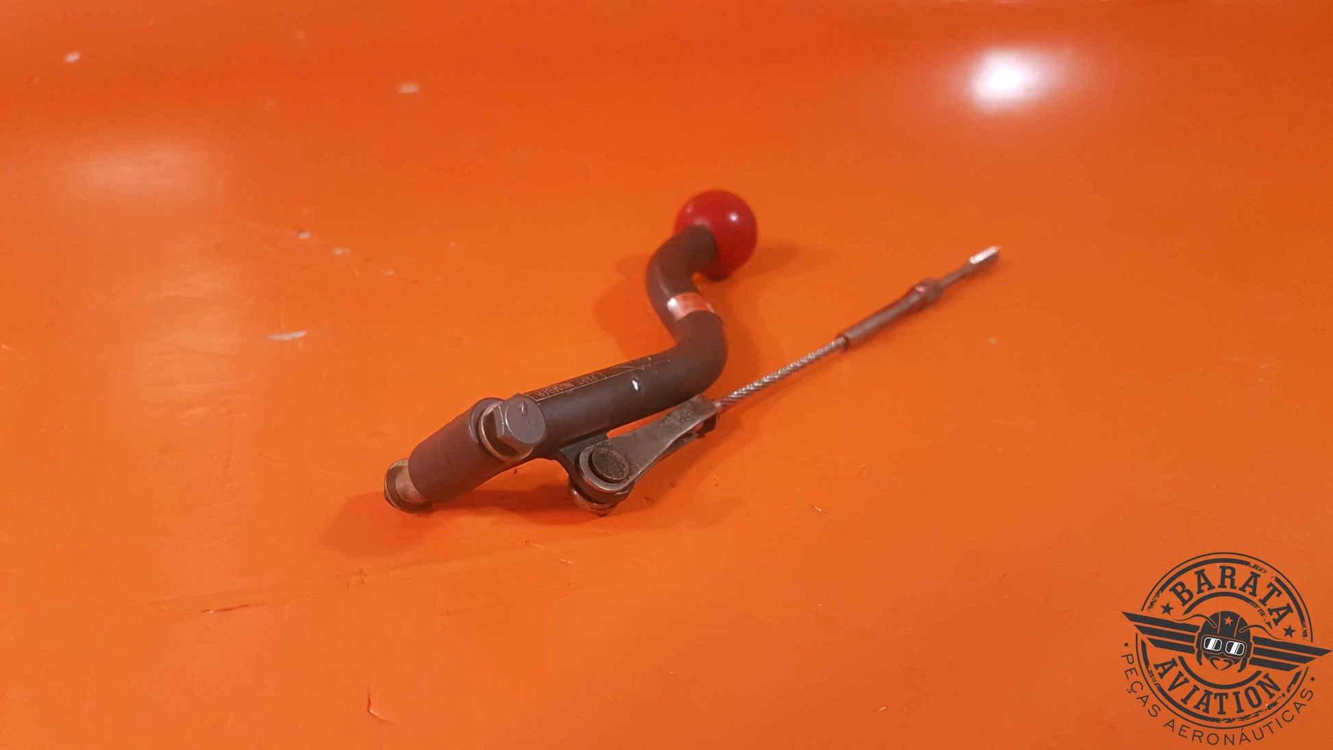 65840 Sterer Emergency Brake Handle Assy