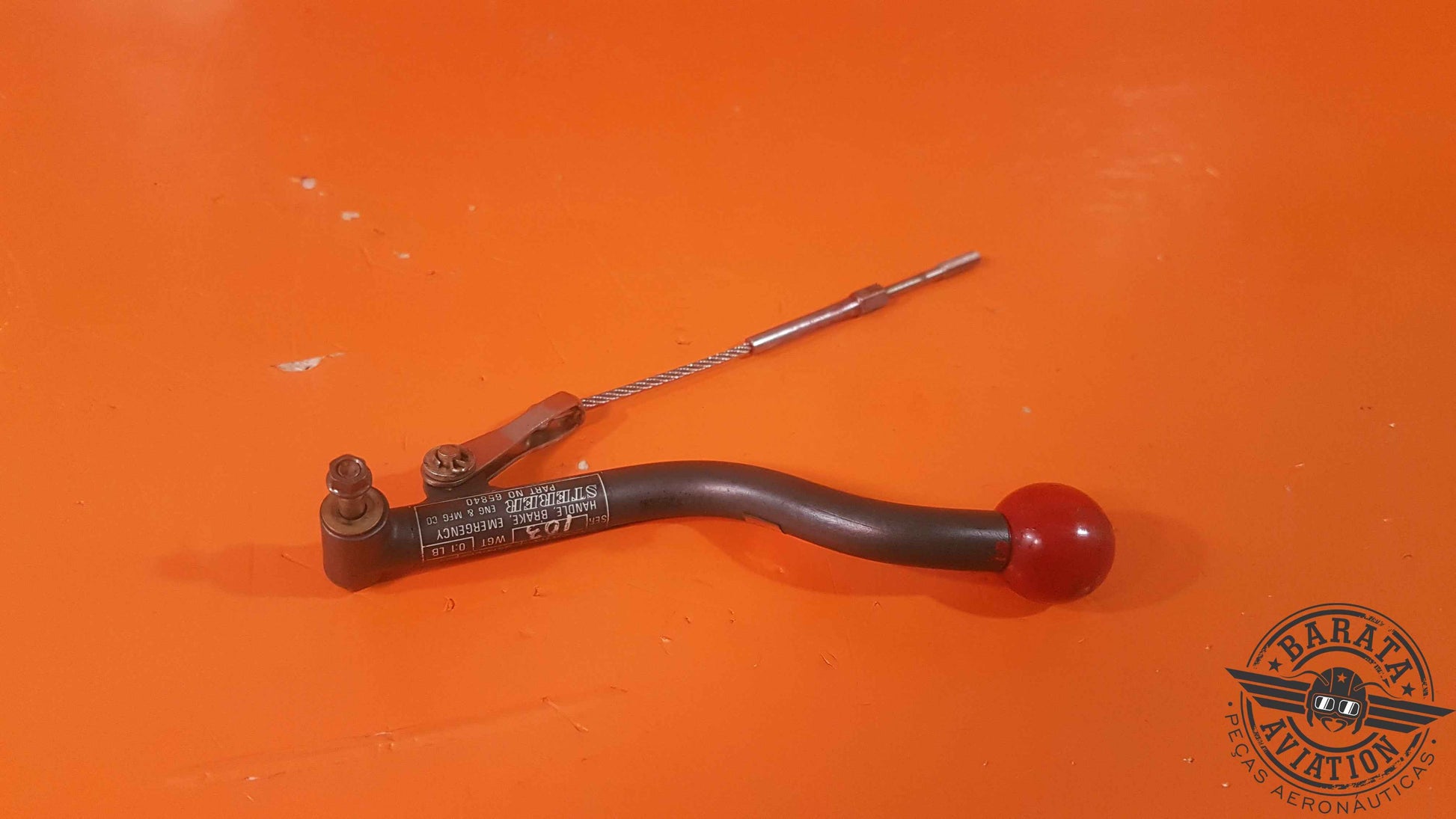 65840 Sterer Emergency Brake Handle Assy