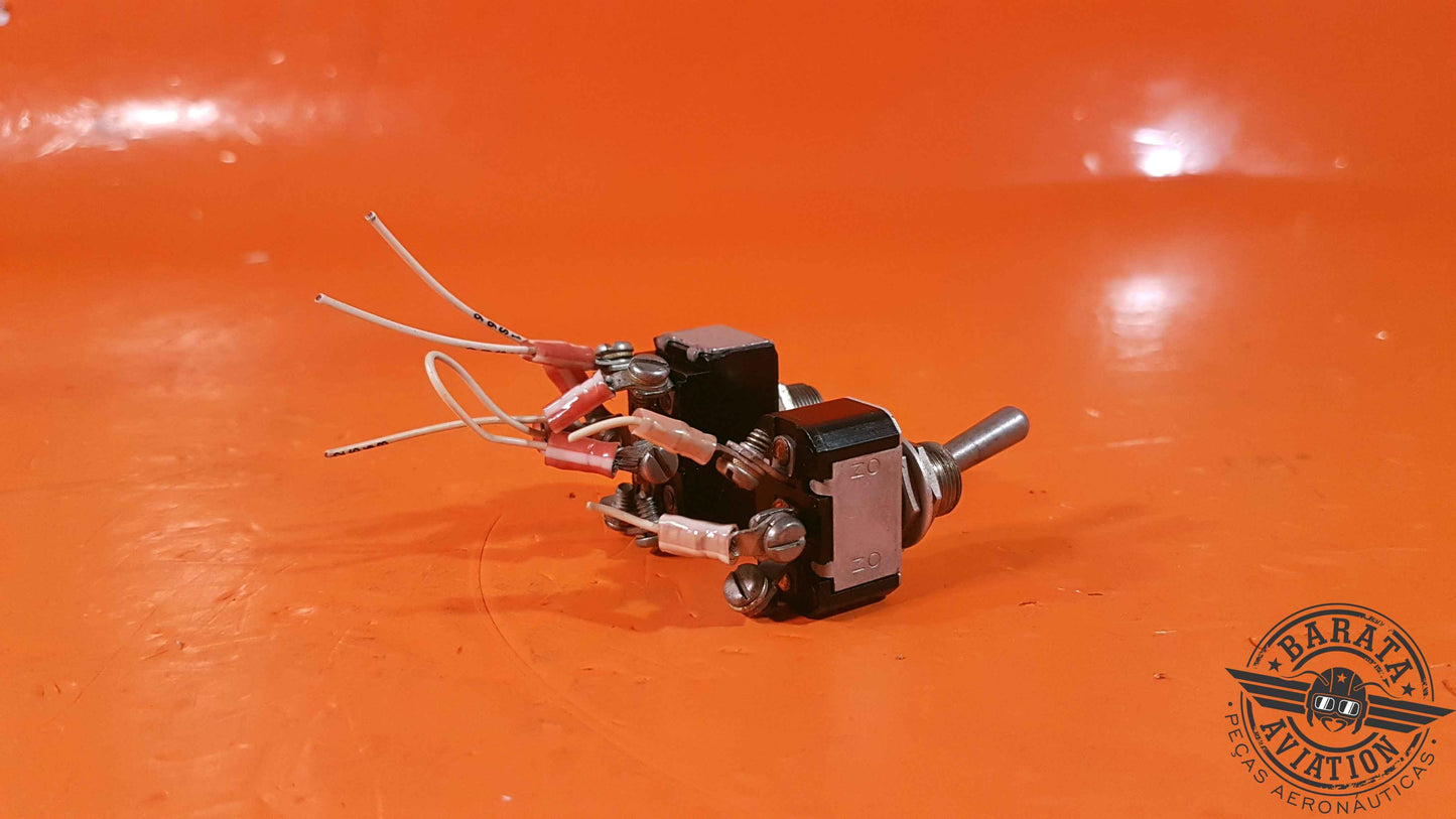 Kit of 2 Toggle Switches - 2 Positions