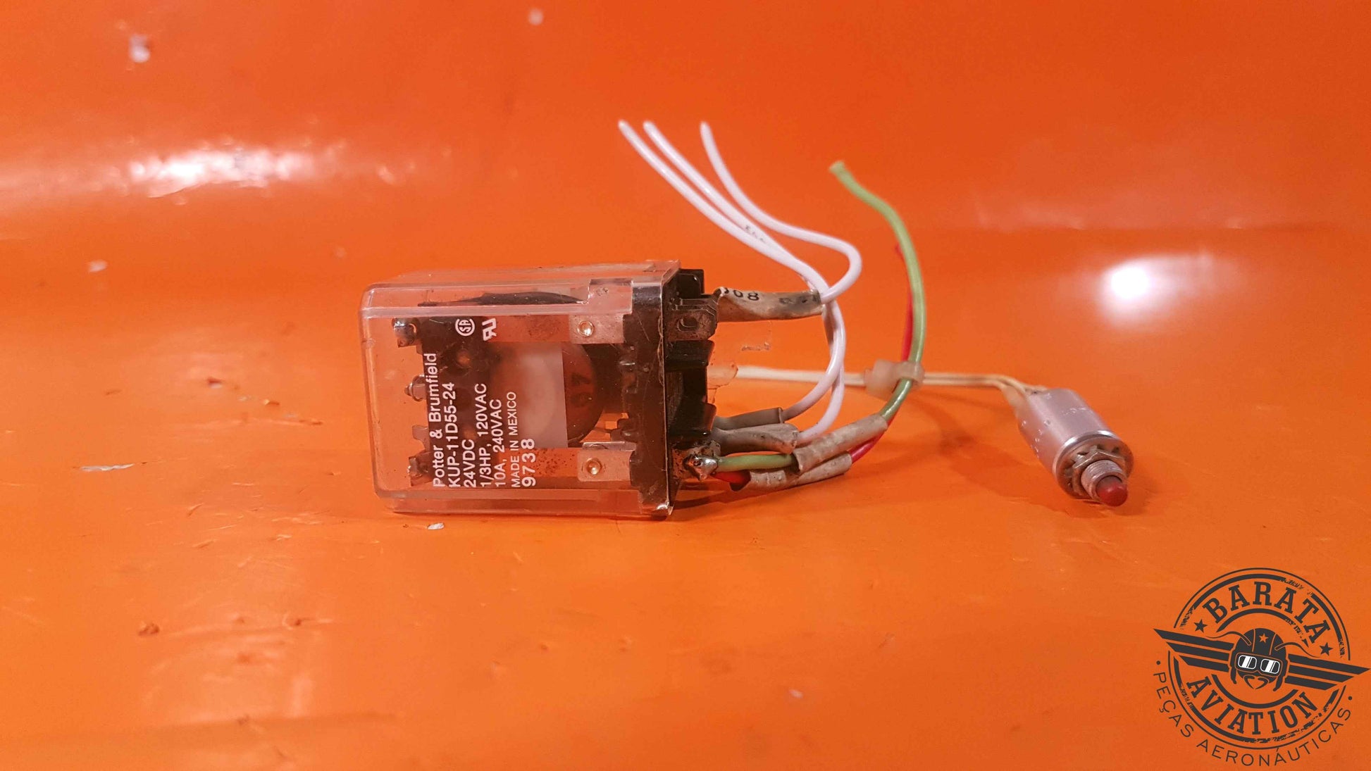 Kit of Pushbutton Switch and Relay