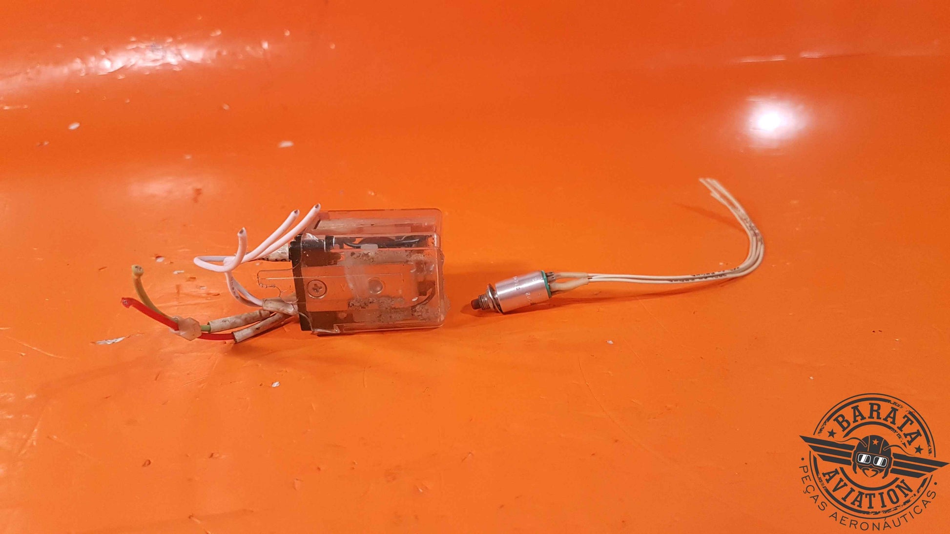 Kit of Pushbutton Switch and Relay