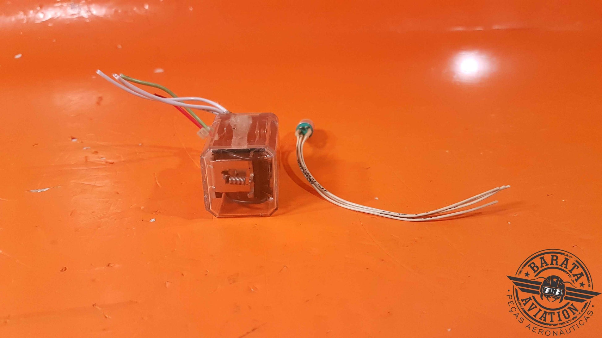 Kit of Pushbutton Switch and Relay