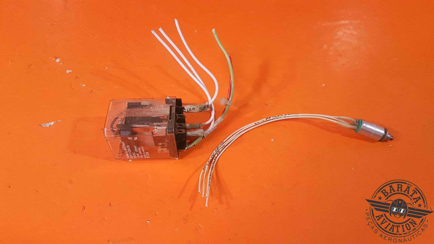 Kit of Pushbutton Switch and Relay