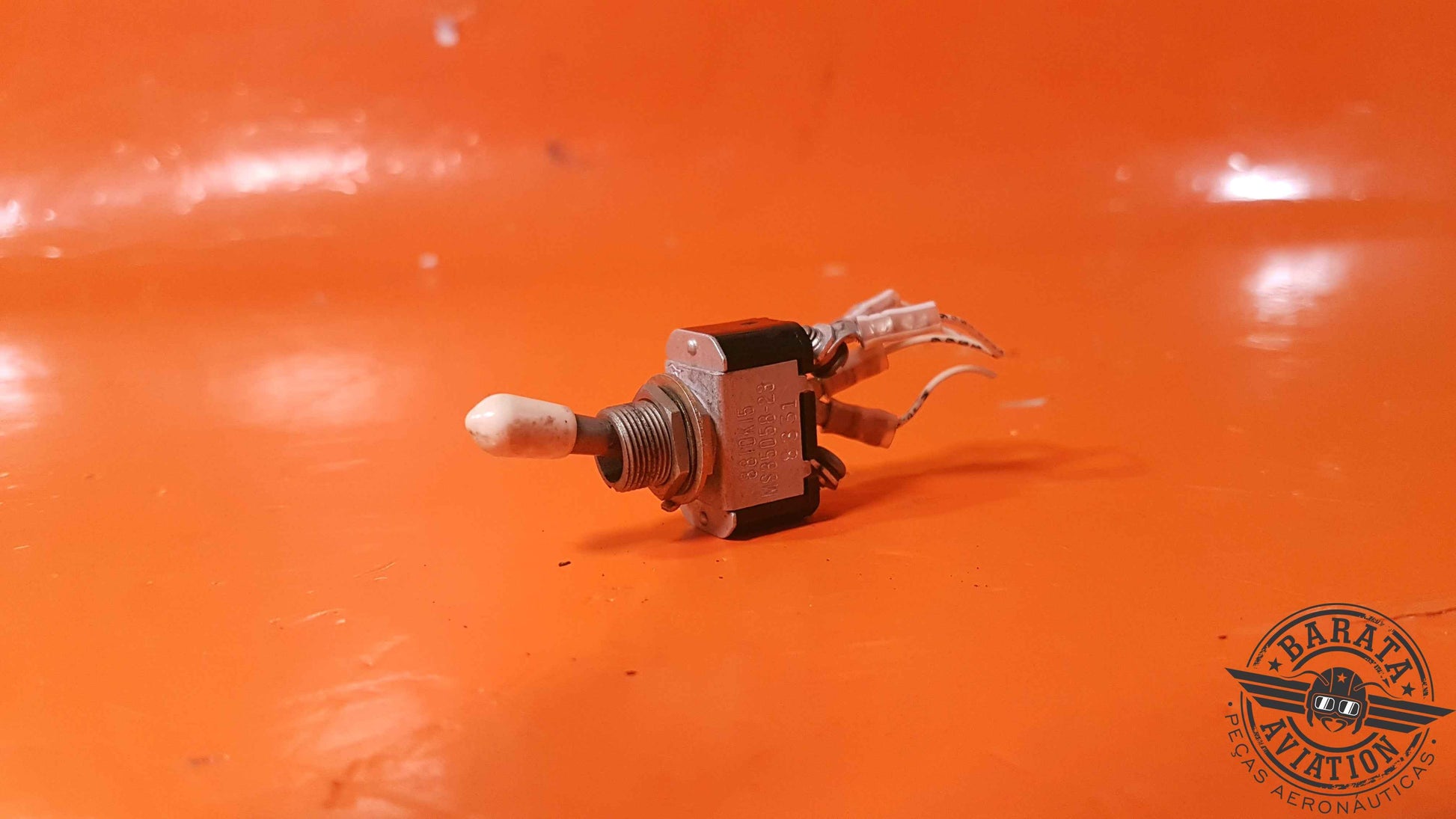 MS35058-23 CH Toggle Switch On/On