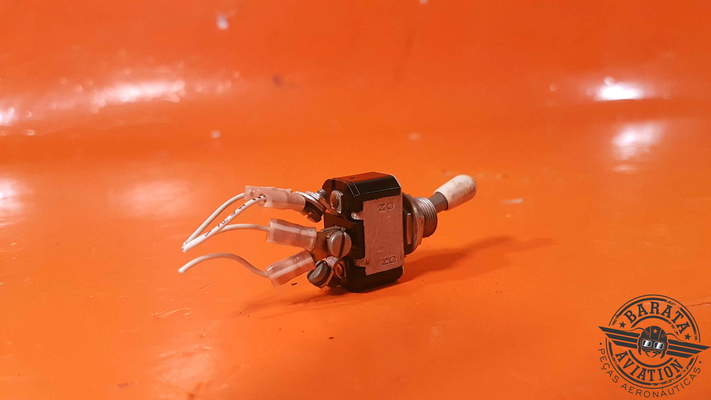 MS35058-23 CH Toggle Switch On/On