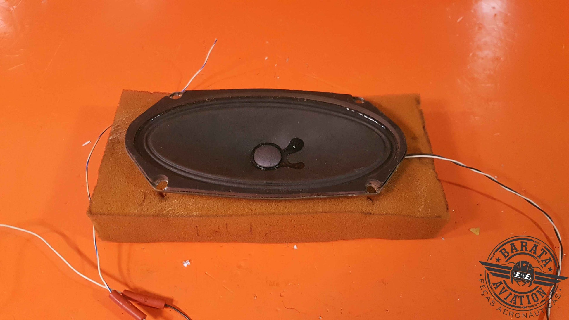 FC48S-FR Misco Aircraft Speaker