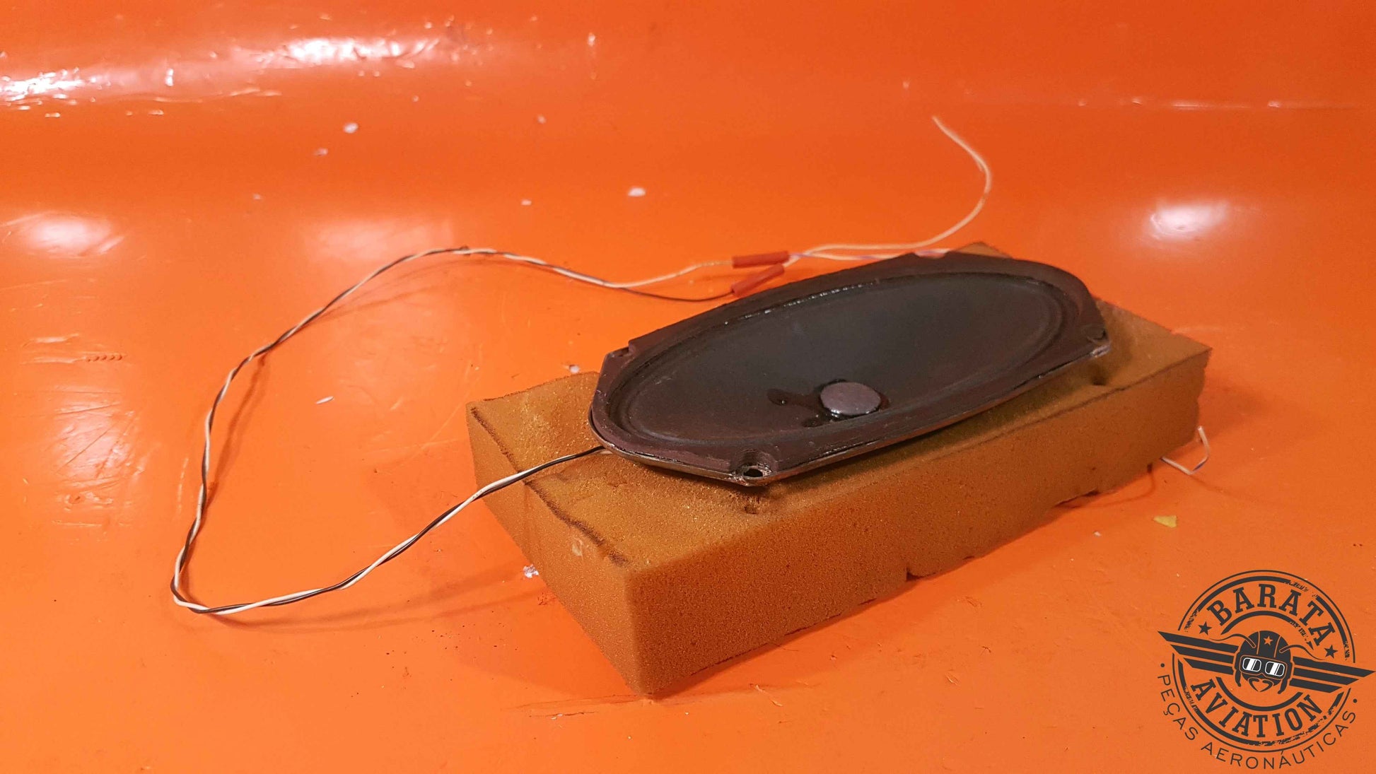 FC48S-FR Misco Aircraft Speaker