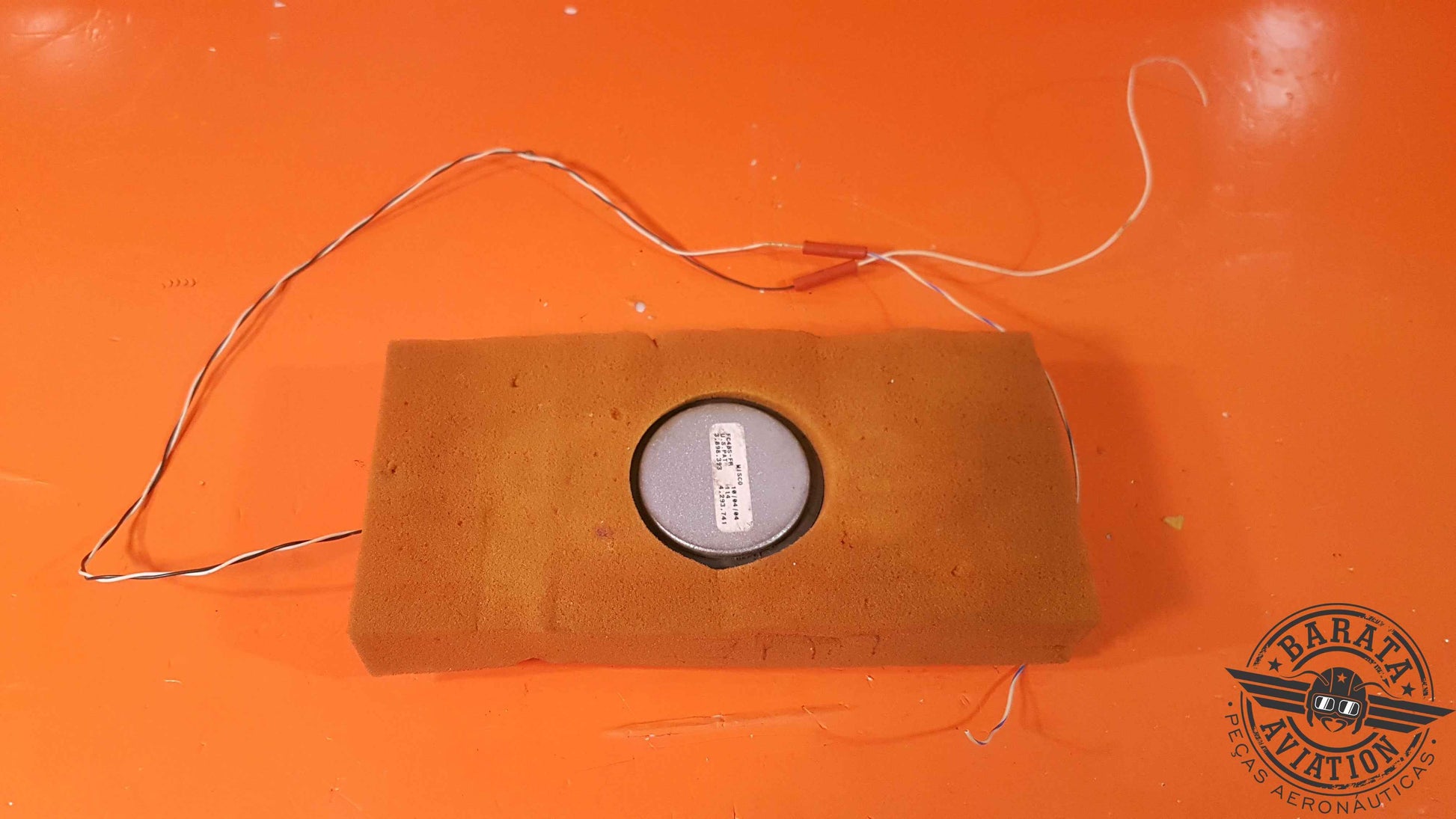 FC48S-FR Misco Aircraft Speaker