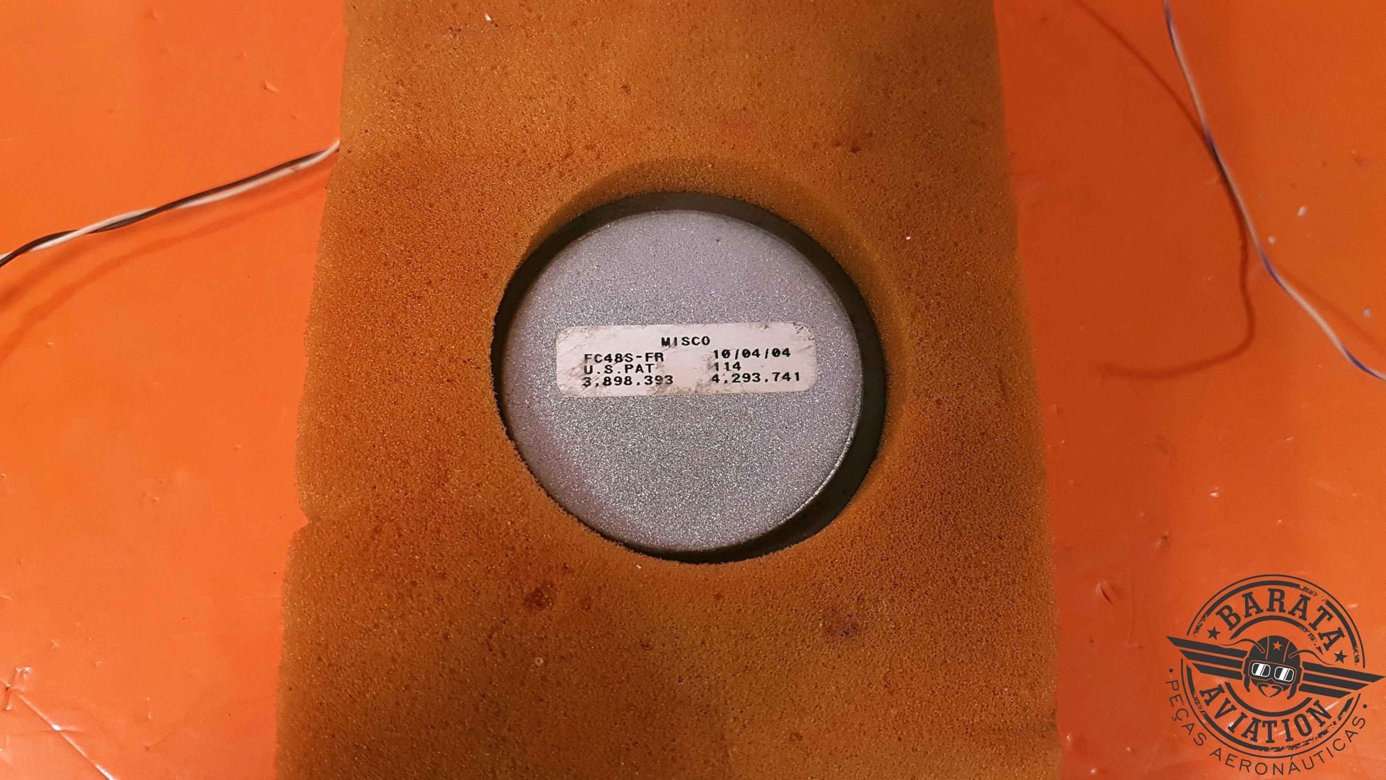 FC48S-FR Misco Aircraft Speaker