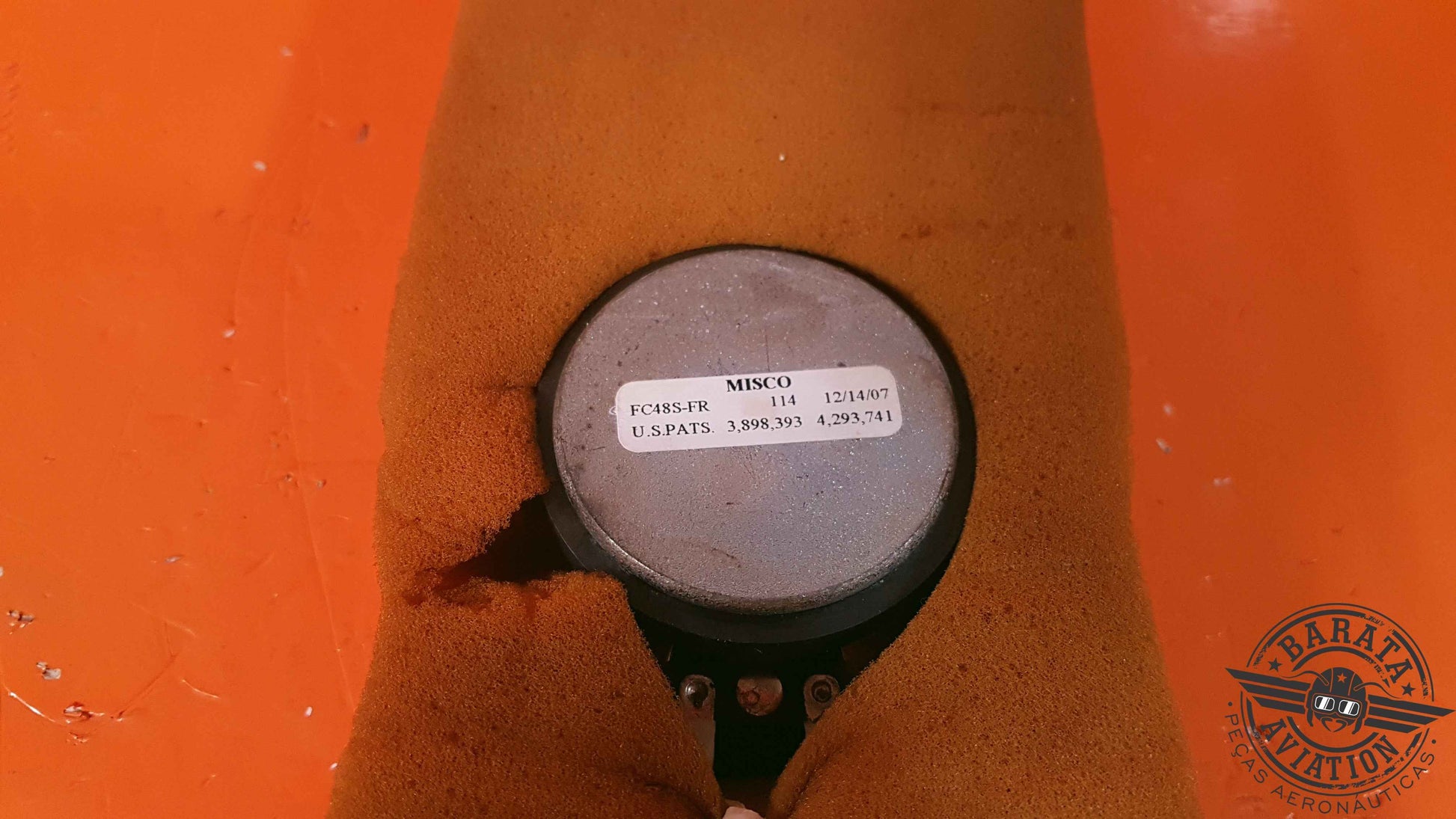 FC48S-FR   Misco Aircraft Speaker