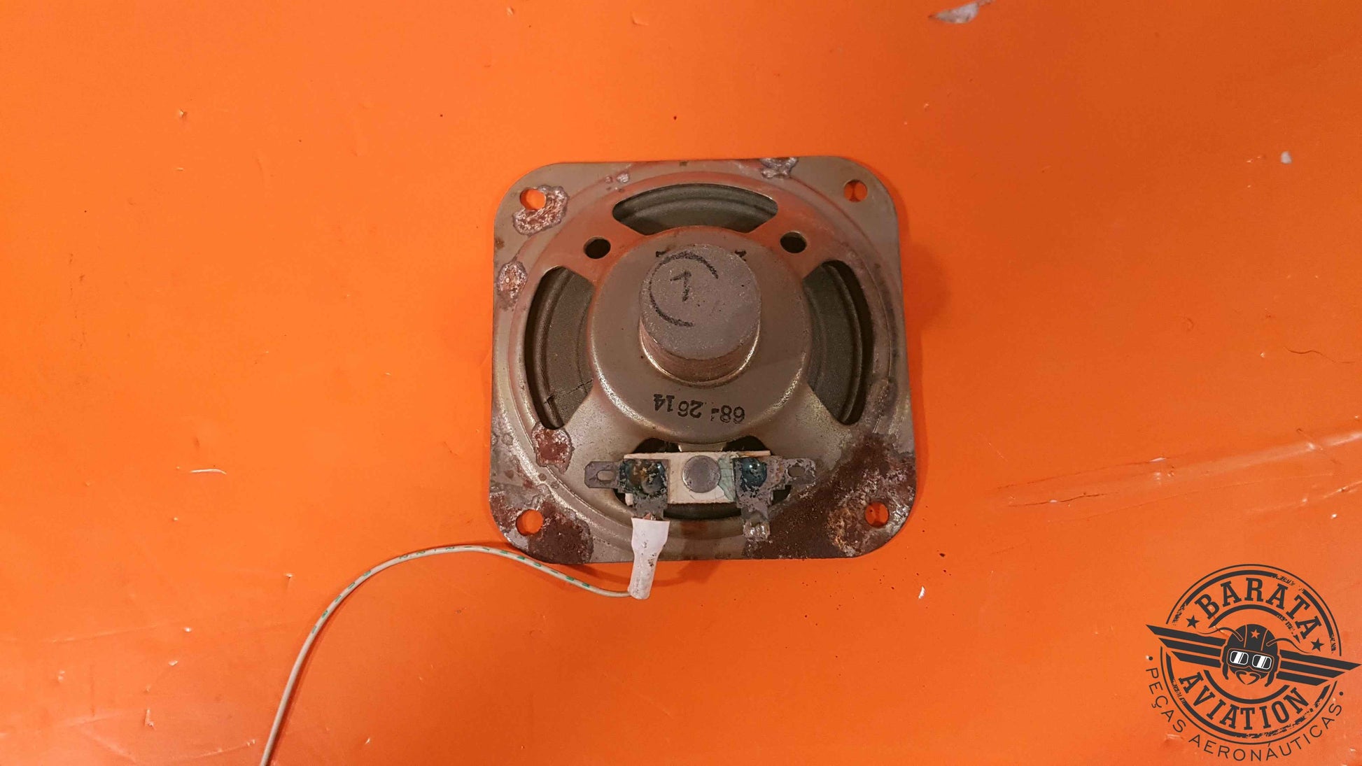 68-2614   Aircraft Speaker