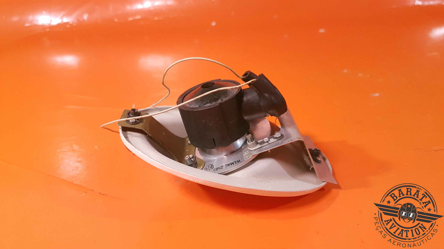 2585   Wemac Overhead Light Assy