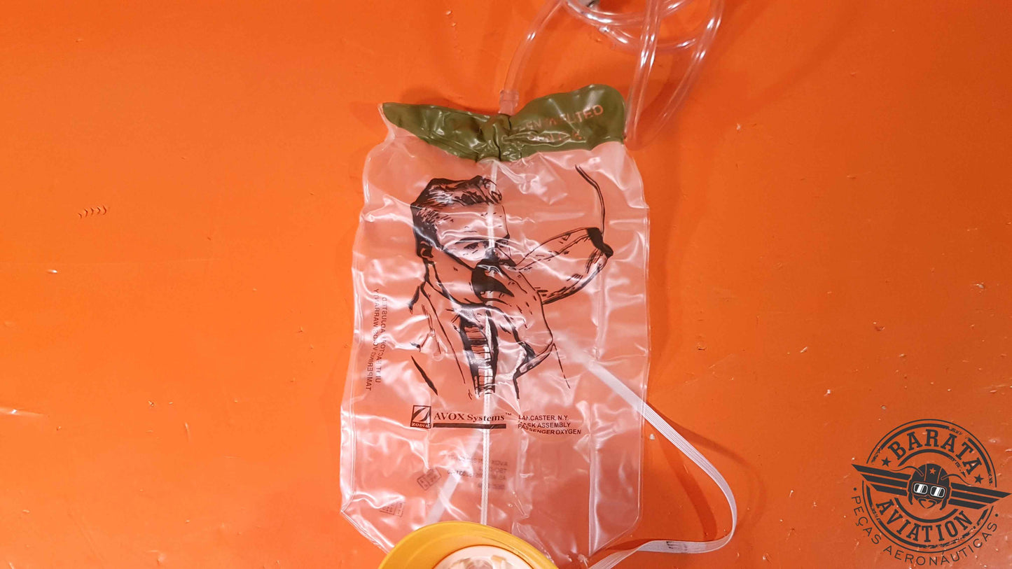 289-601-211   Avox Oxygen Mask - Passenger