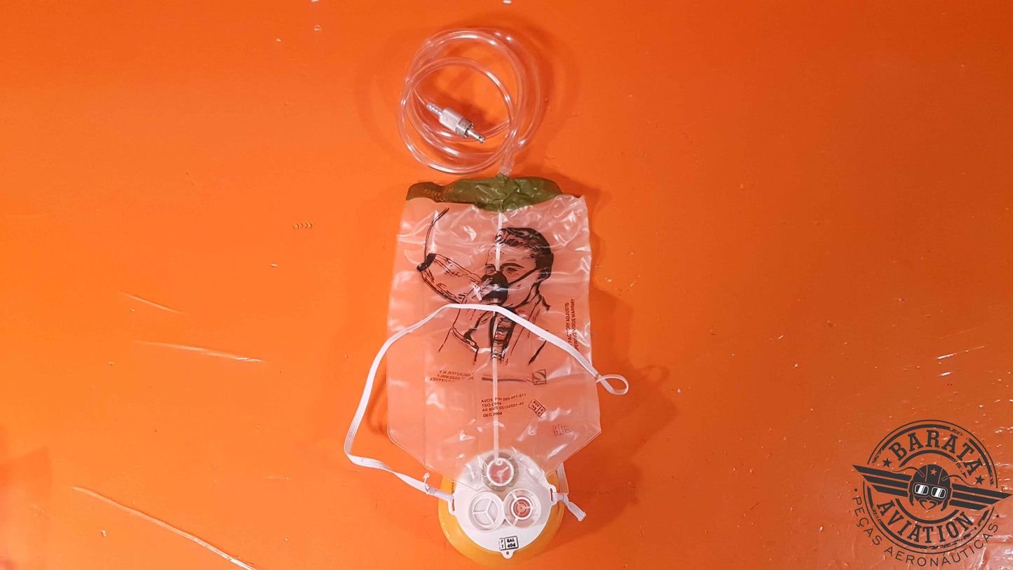 289-601-211   Avox Oxygen Mask - Passenger