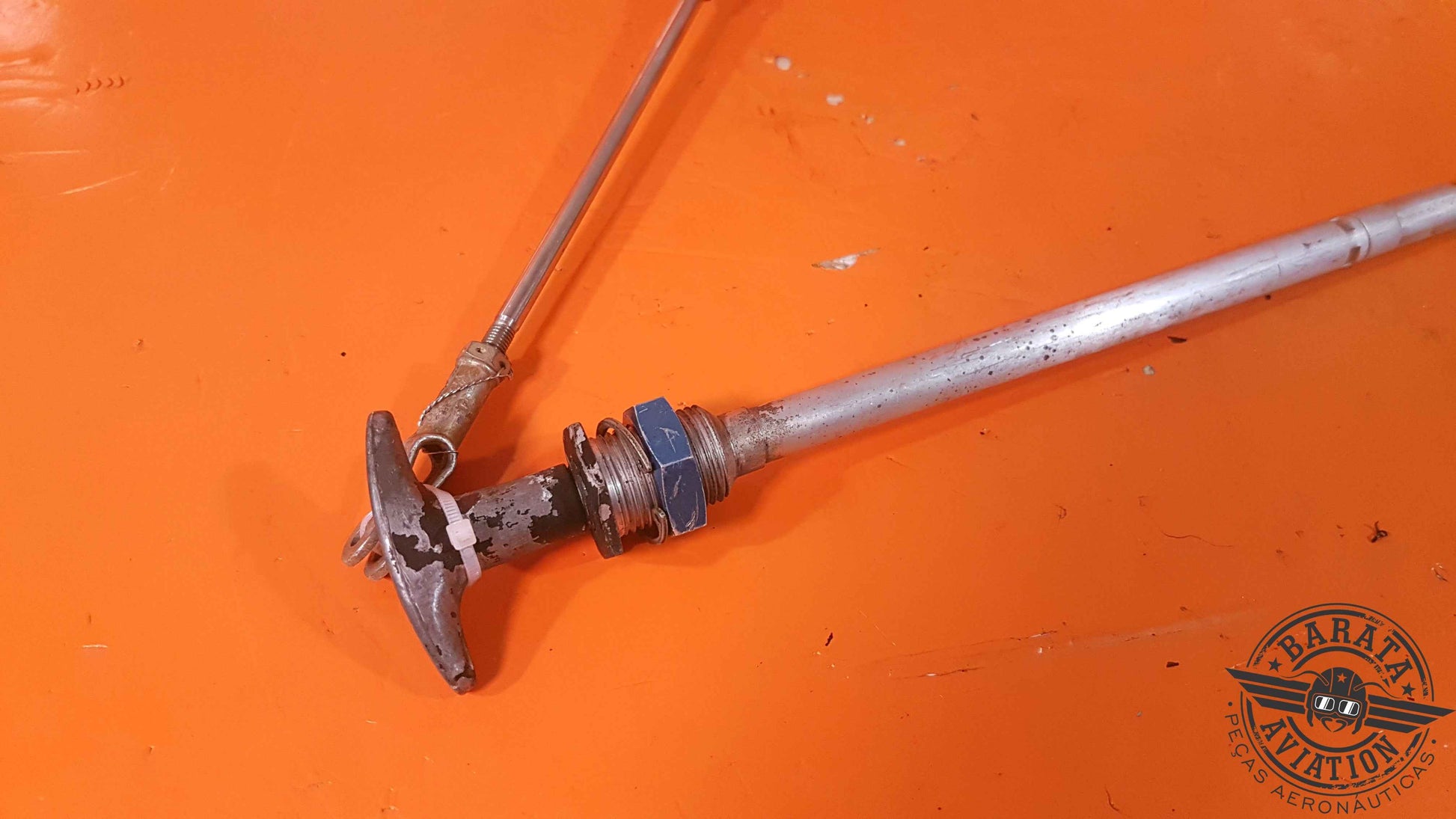 57-2271-2032   Citation 650 Cable Control Assy