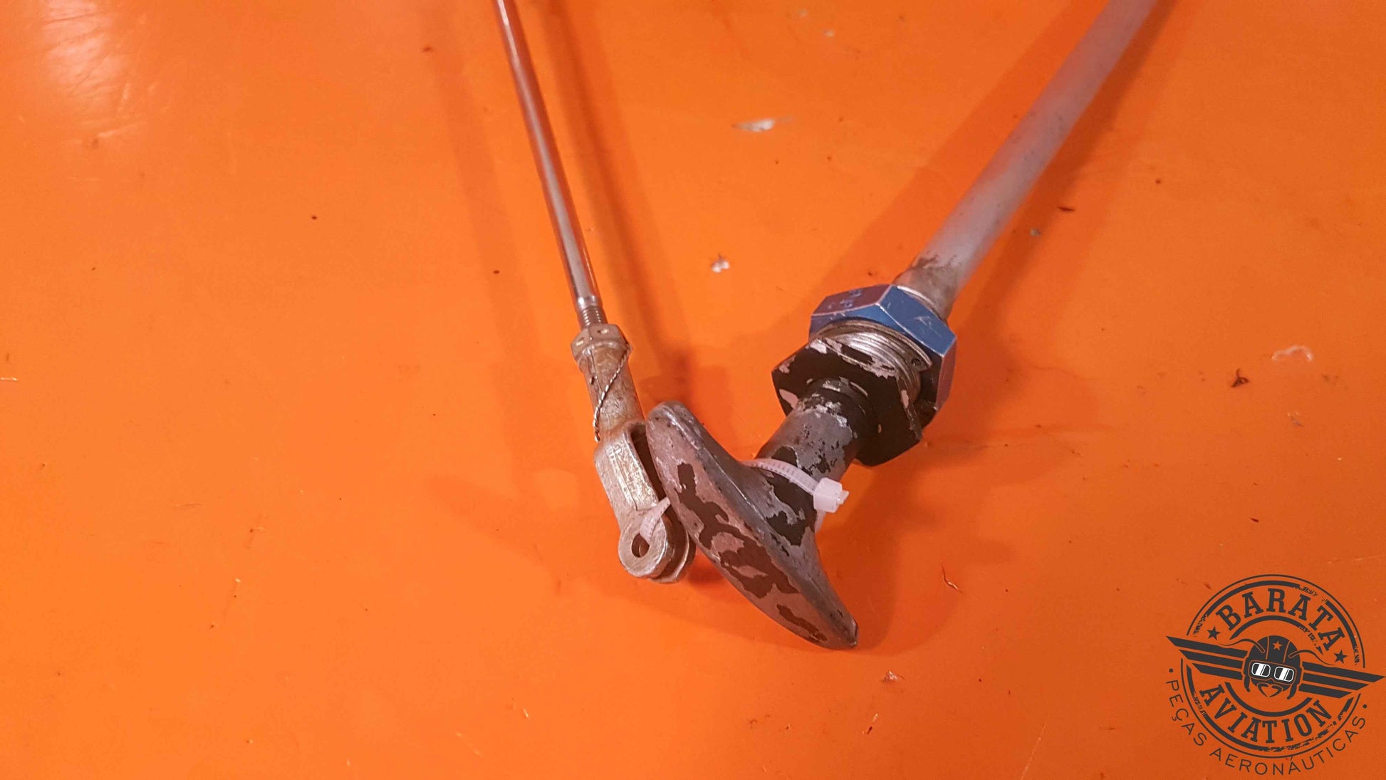 57-2271-2032   Citation 650 Cable Control Assy