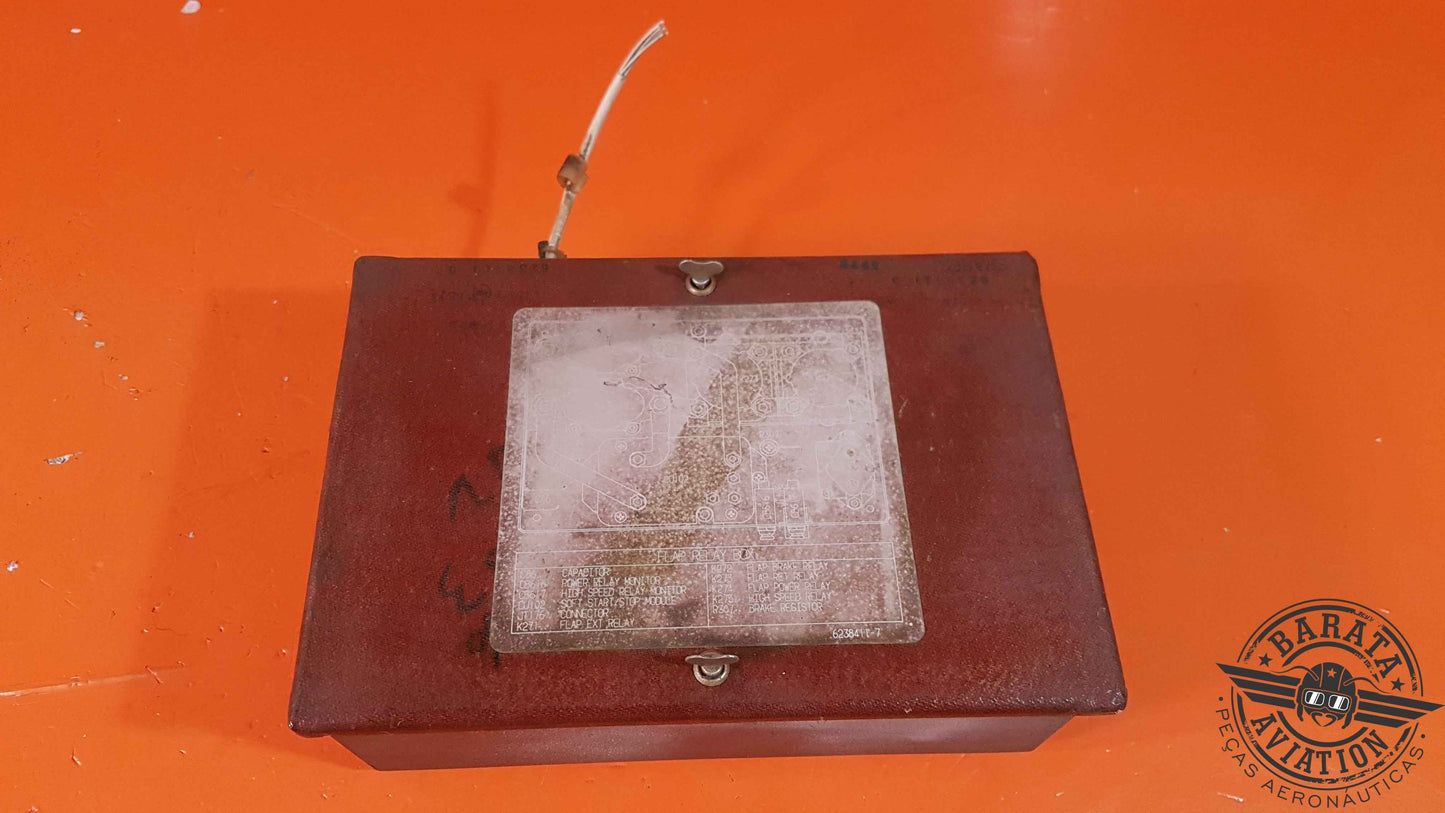 6238411-8   Flap Power Relay Box Assy