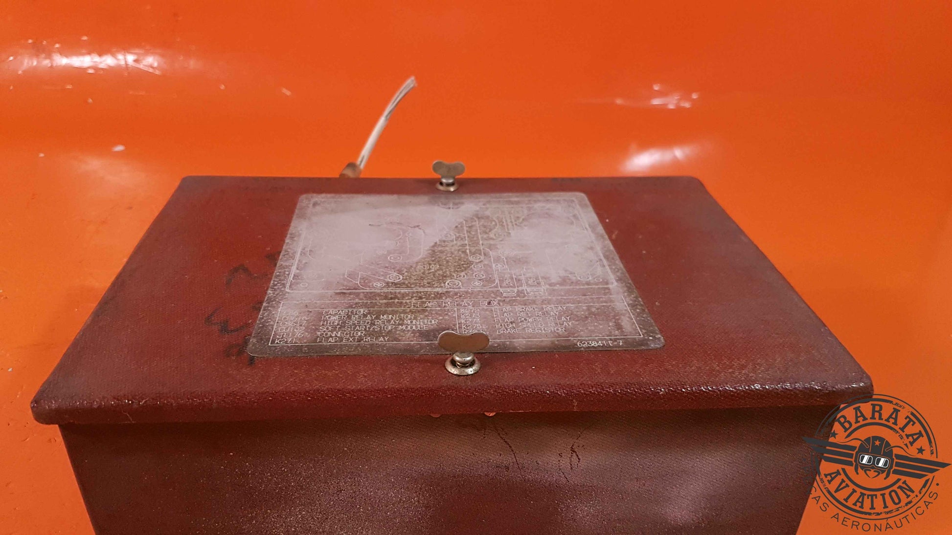 6238411-8   Flap Power Relay Box Assy