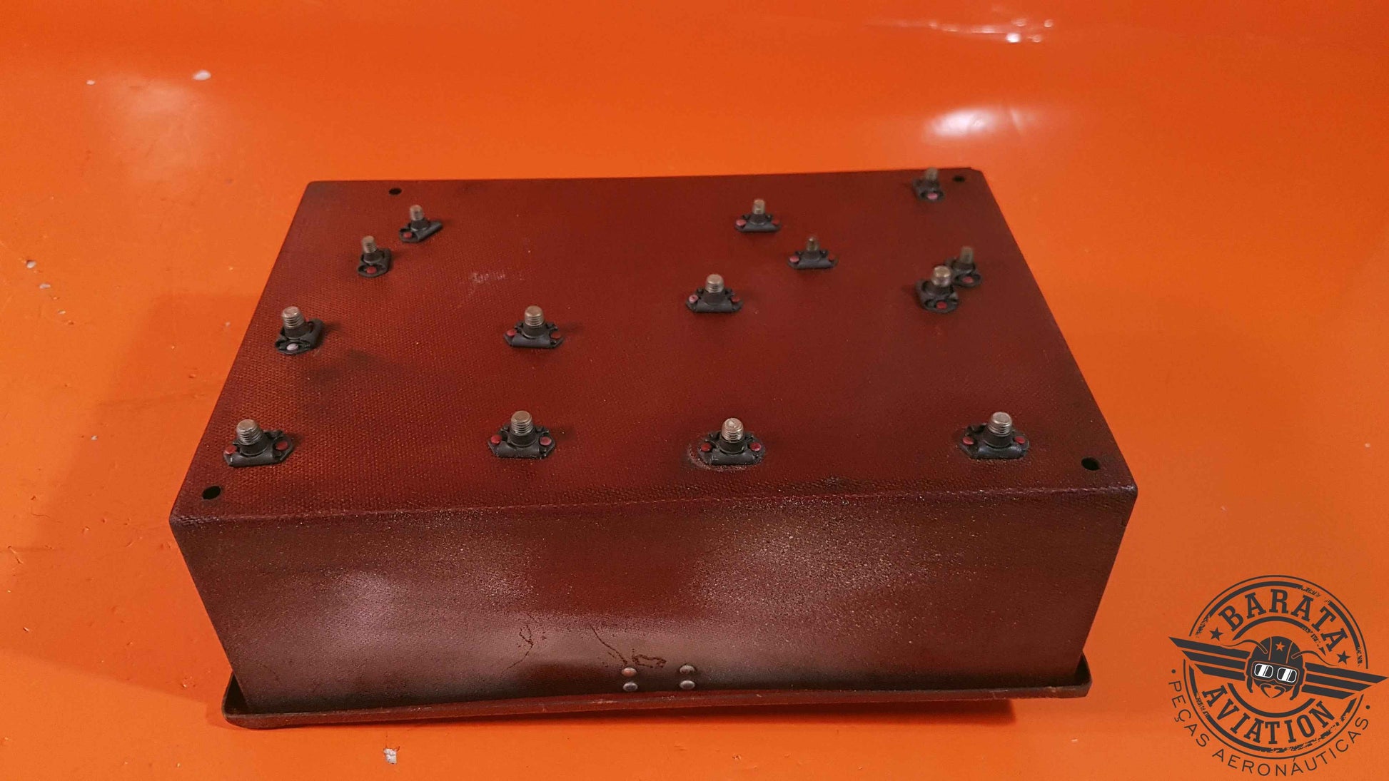 6238411-8   Flap Power Relay Box Assy