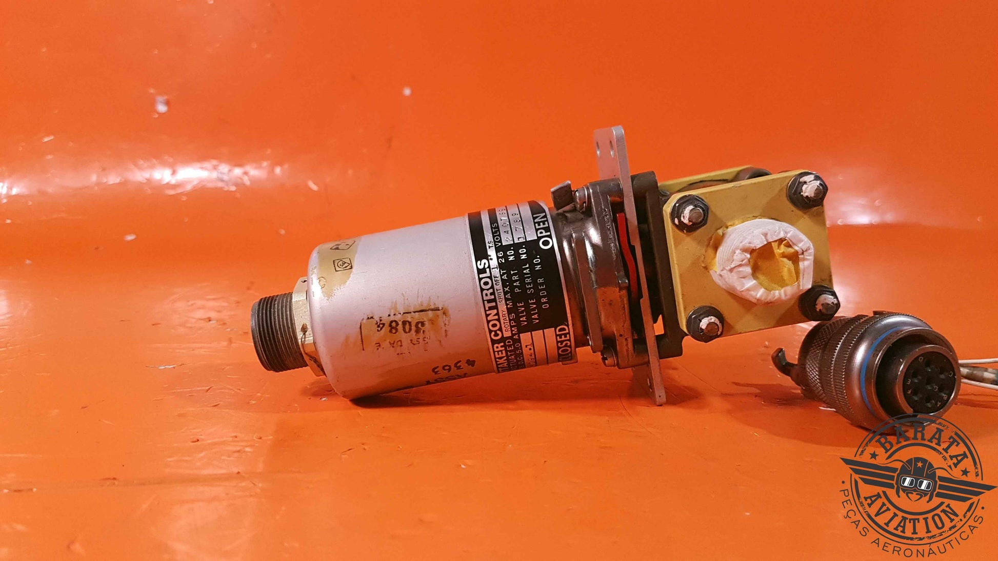 240755   Whittaker Shut-off Valve