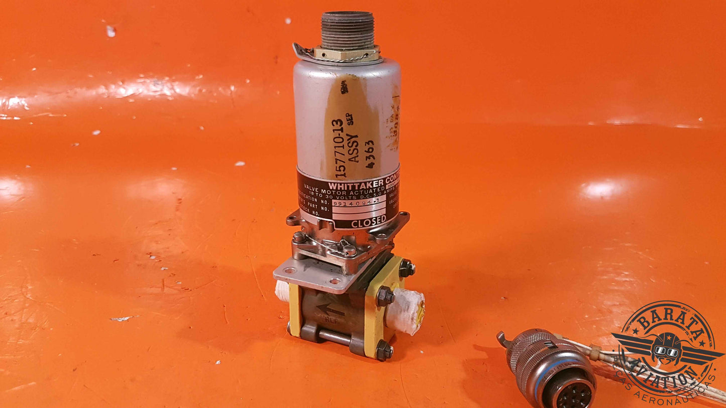 240755   Whittaker Shut-off Valve