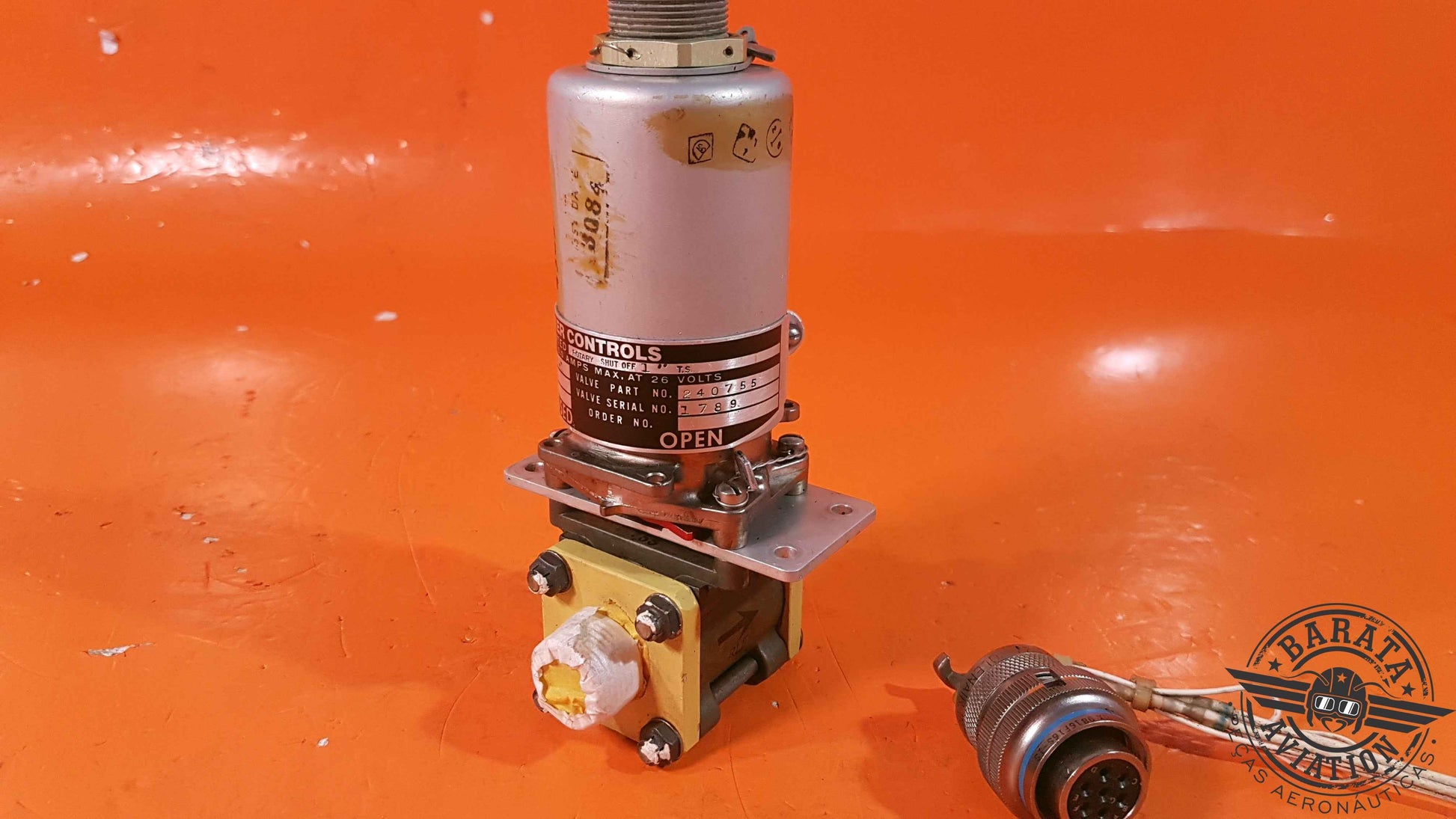 240755   Whittaker Shut-off Valve