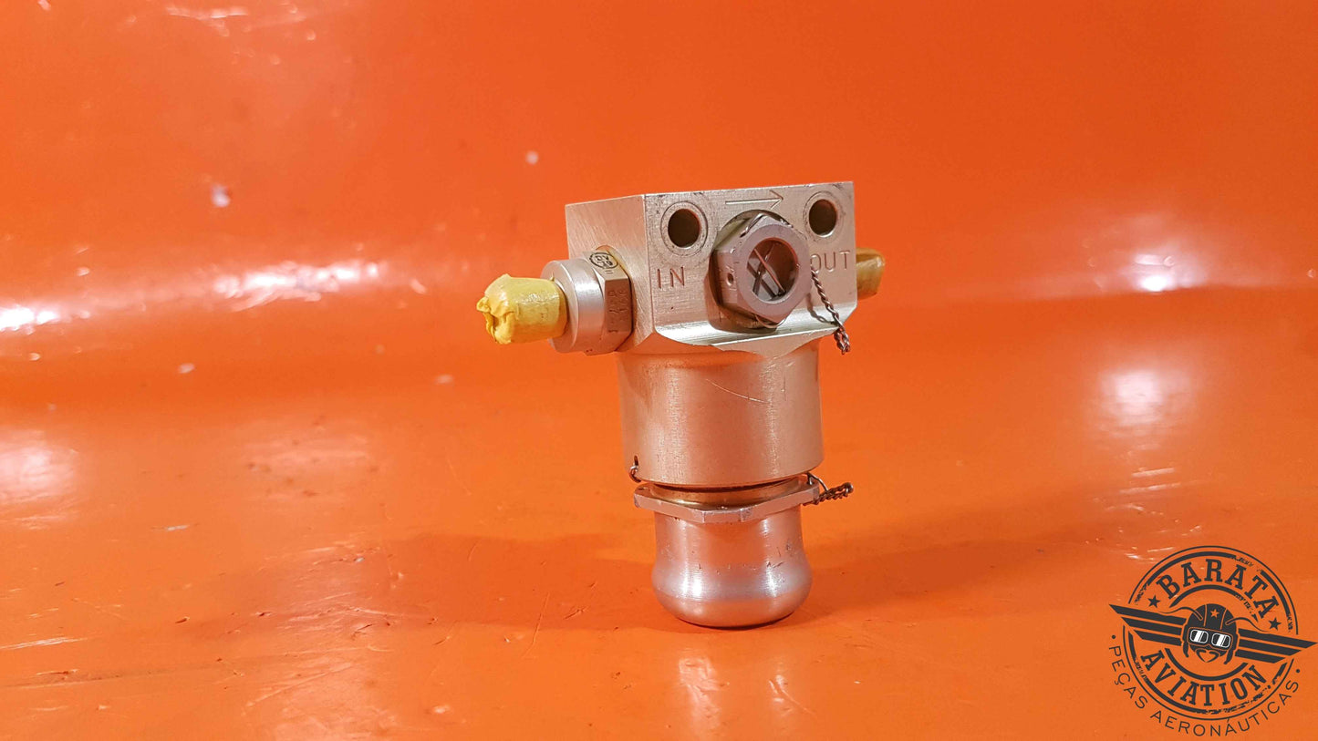 9914077-3   Cessna Hydraulic Filter Housing