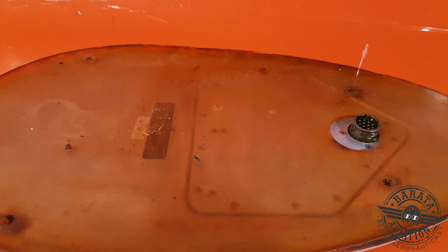 622-7383-001   Collins ANT-462A ADF Antenna  - W/ Crack