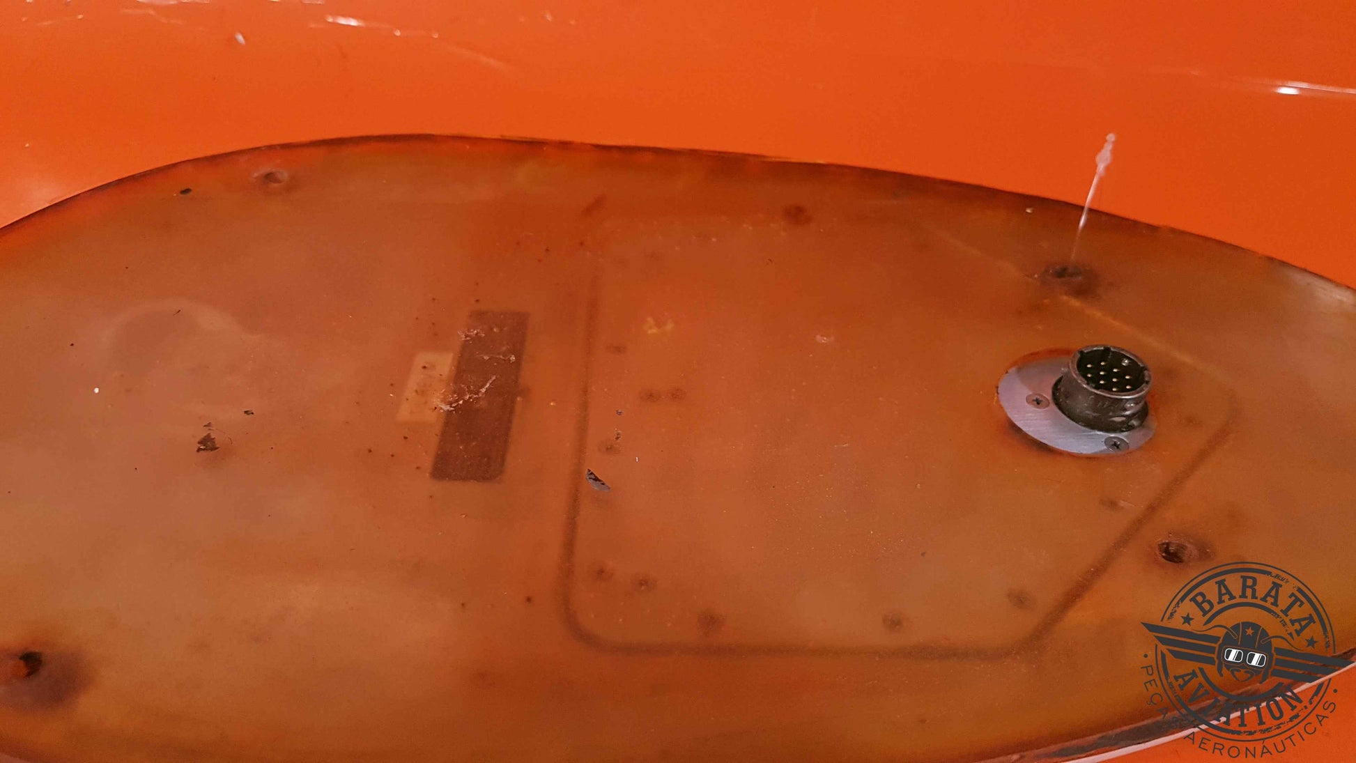 622-7383-001   Collins ANT-462A ADF Antenna  - W/ Crack