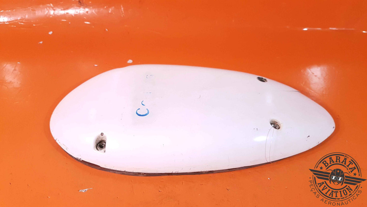 622-7383-001   Collins ANT-462A ADF Antenna  - W/ Crack