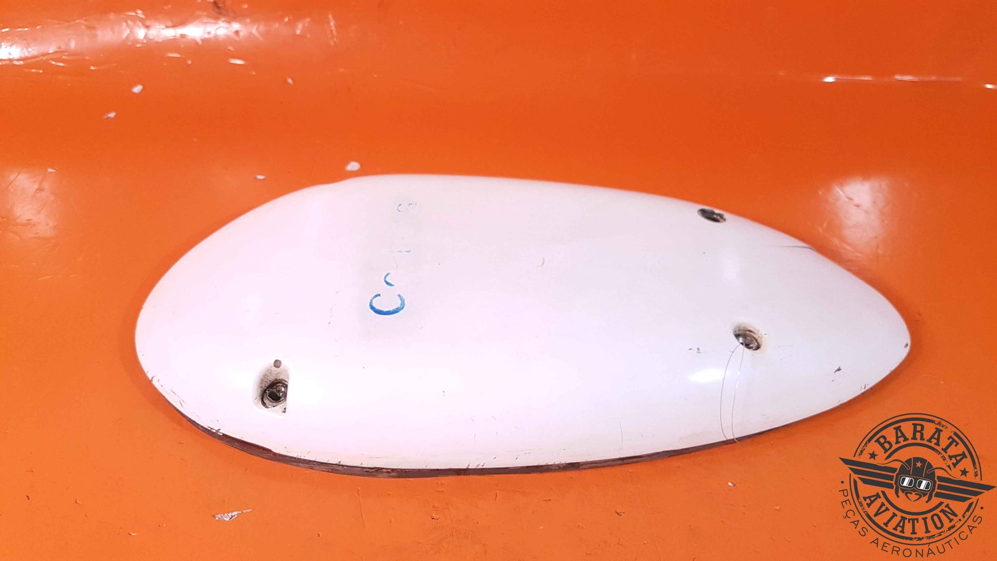 622-7383-001   Collins ANT-462A ADF Antenna  - W/ Crack