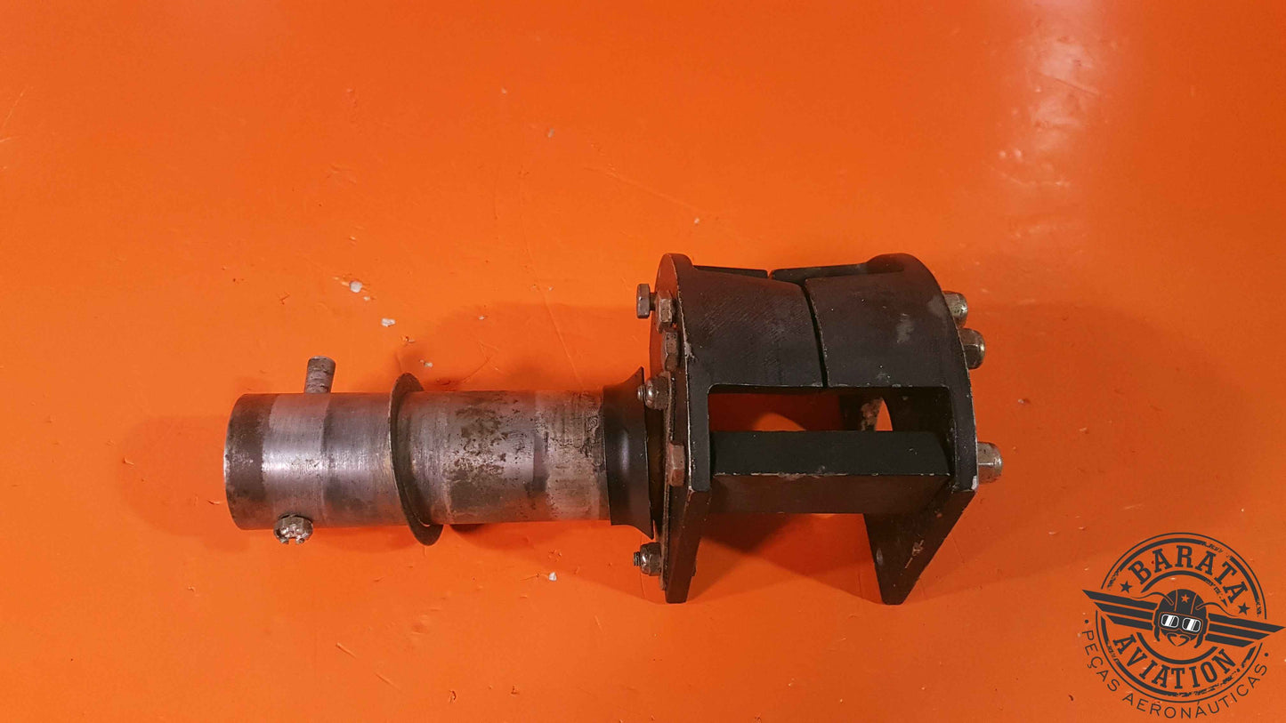 5565607-4  Rudder Pedal Bridge Assy