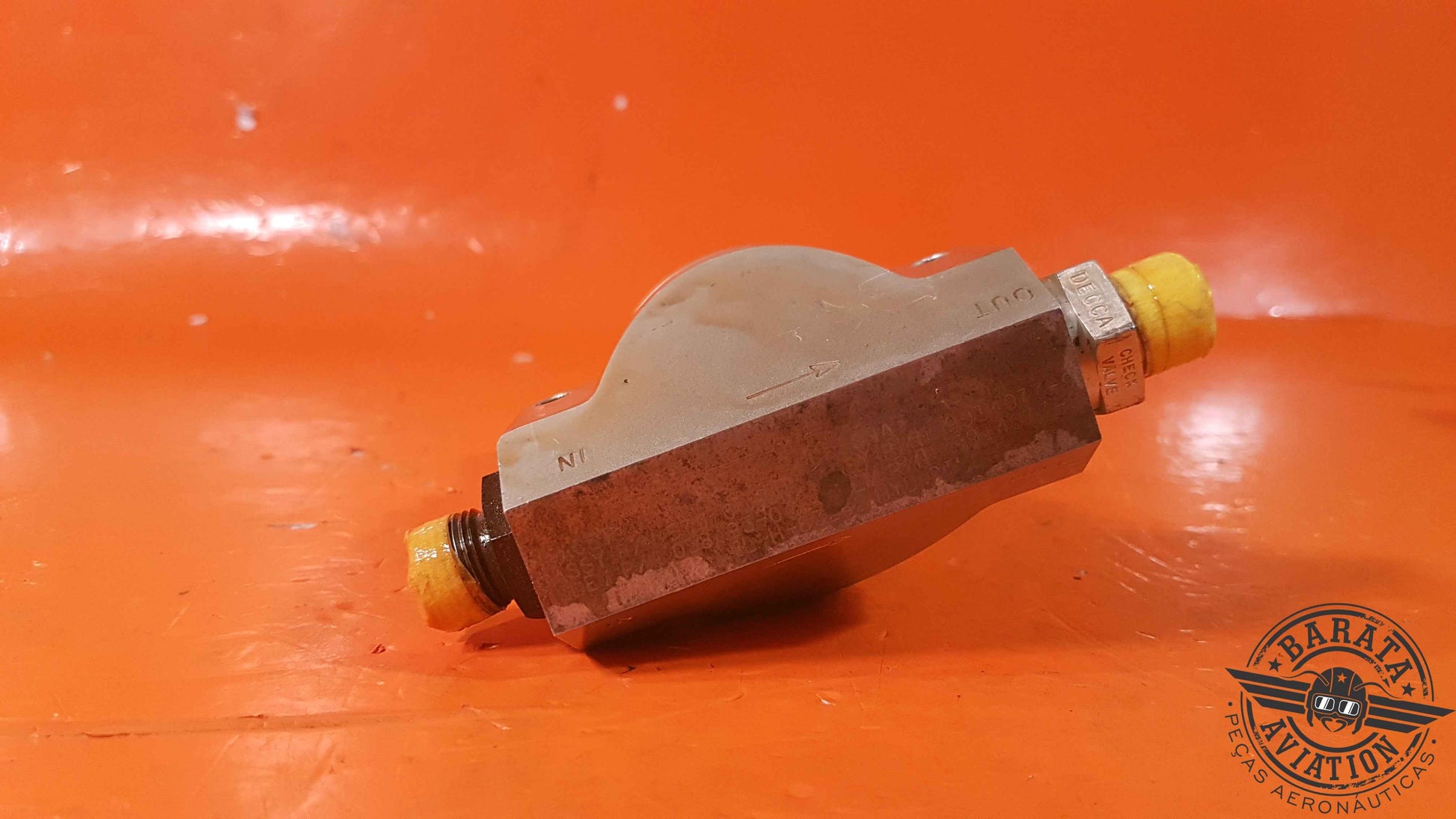 9914077-9 Cessna Hydraulic Filter Assy
