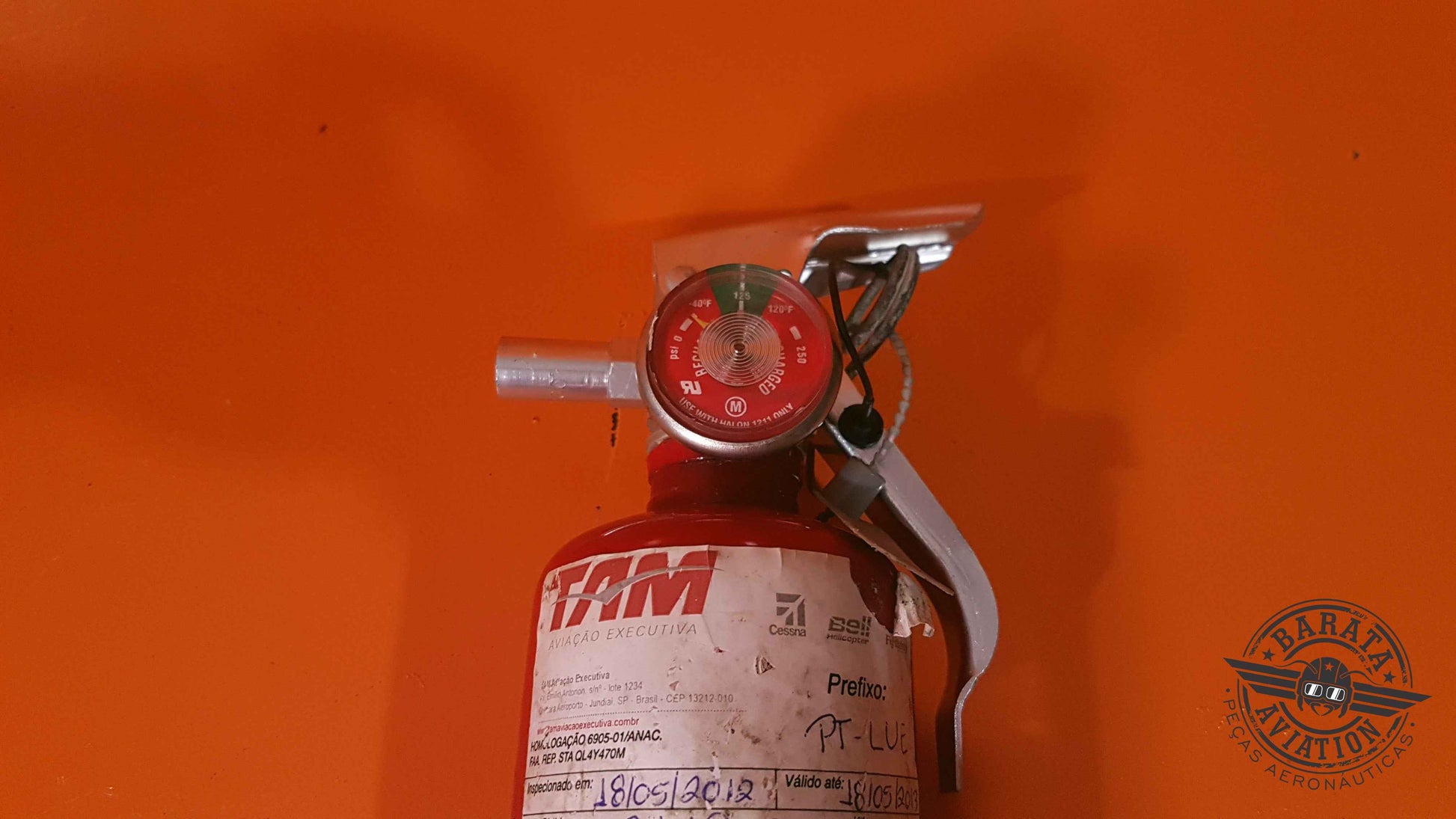 C352   Amerex Fire Extinguisher