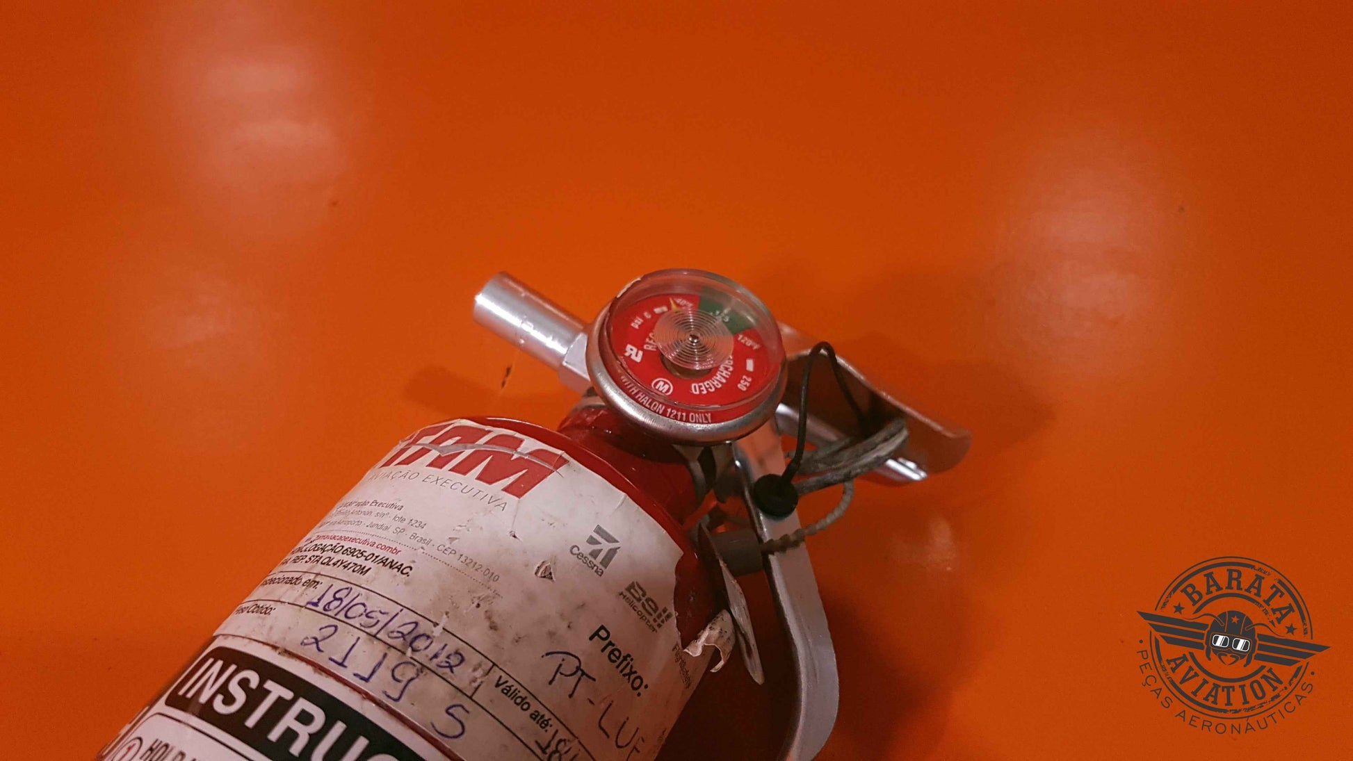 C352   Amerex Fire Extinguisher