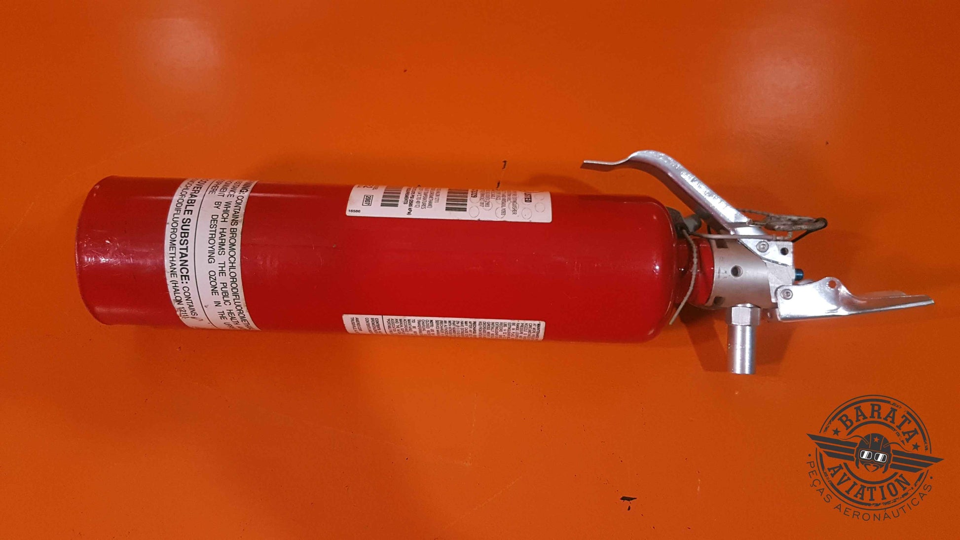 C352   Amerex Fire Extinguisher